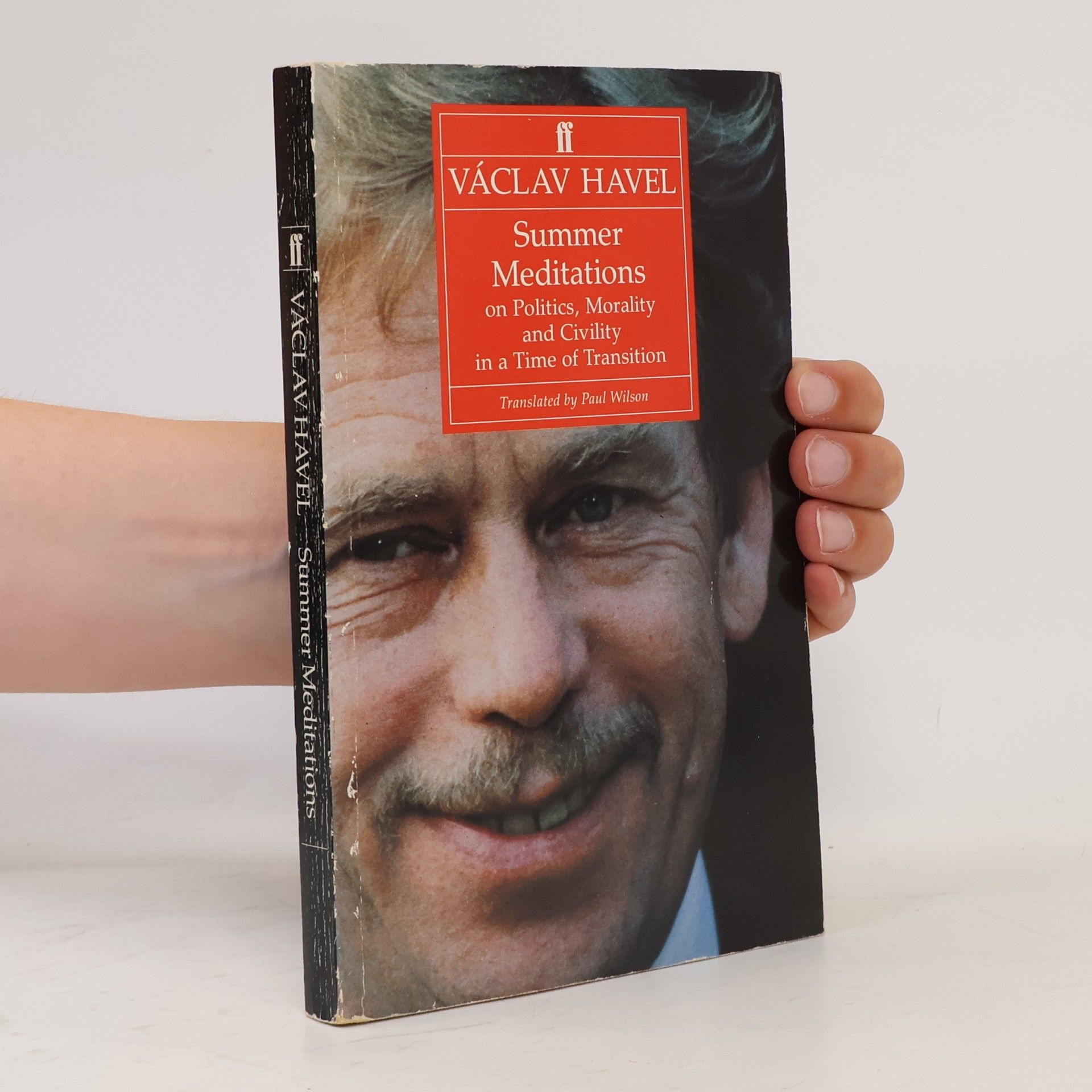 Paul Wilson Summer Meditations on Politics Morality