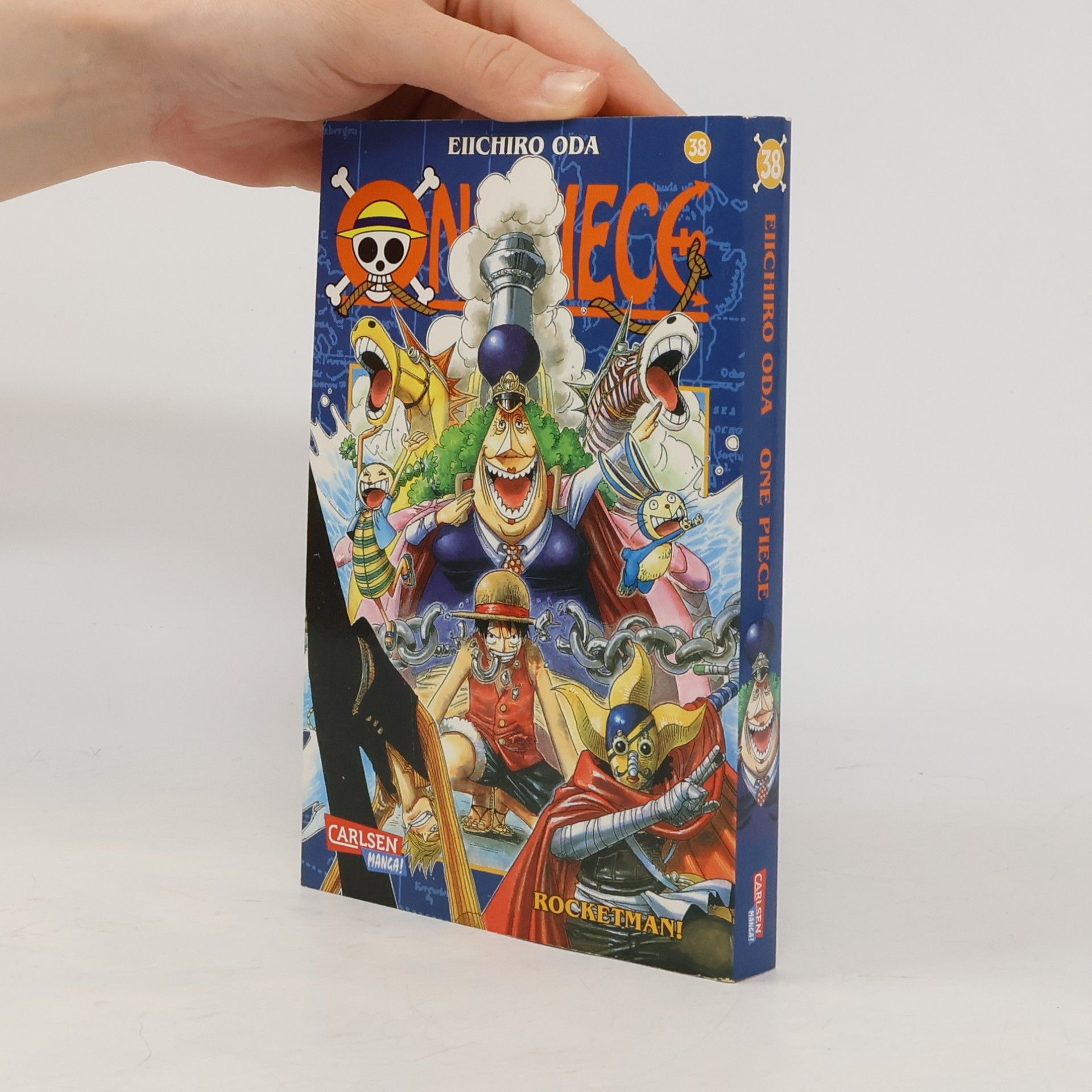 One piece 38