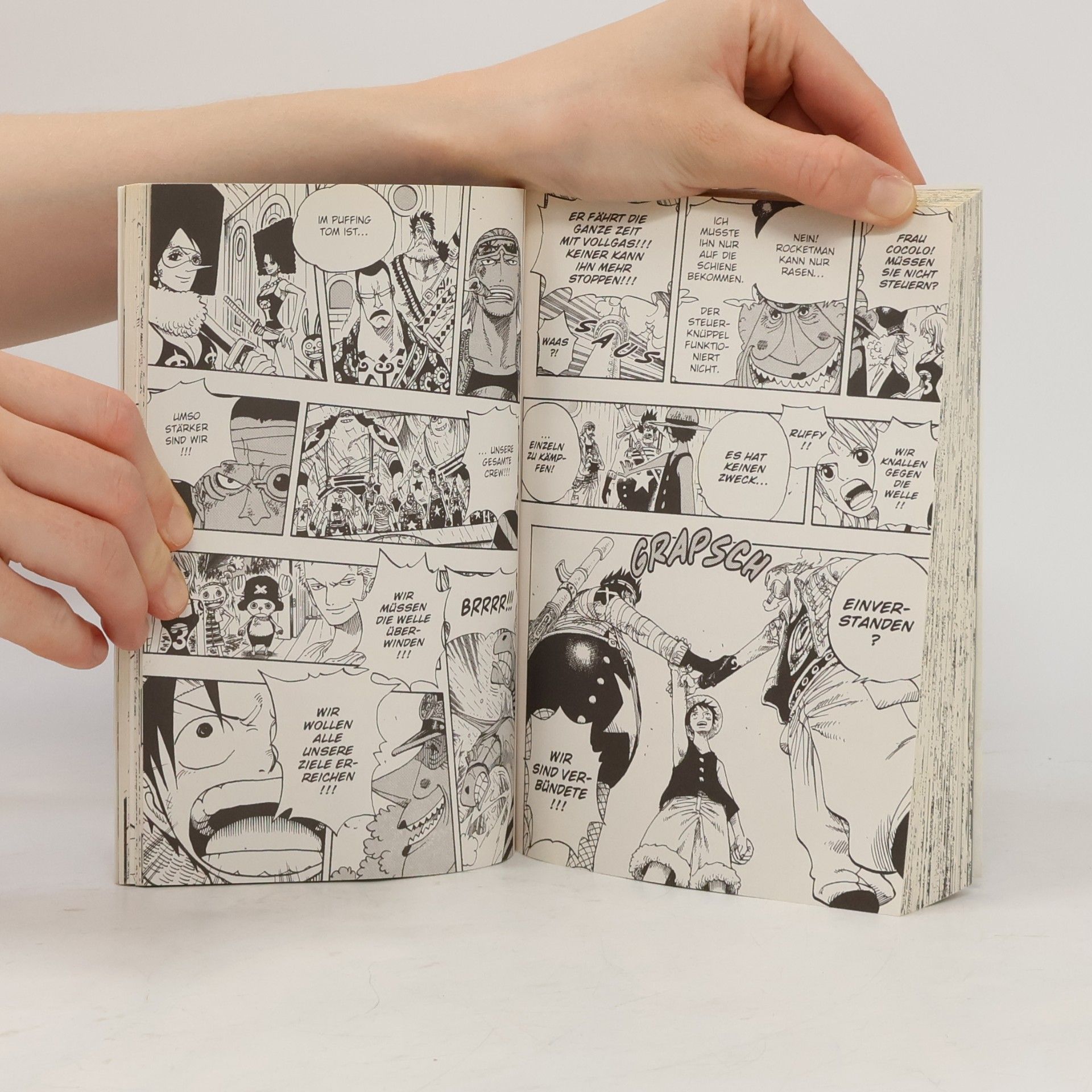 Eiichiro Oda One piece 38
