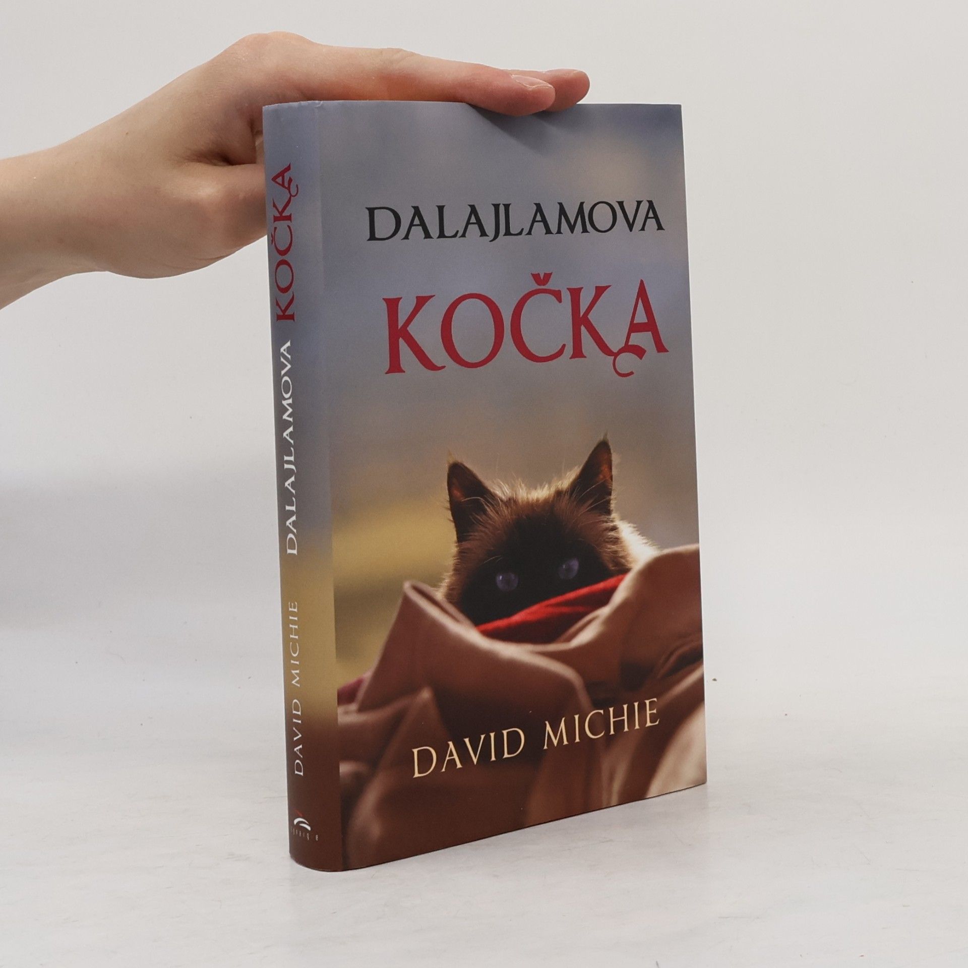 David Michie Dalajlamova kočka
