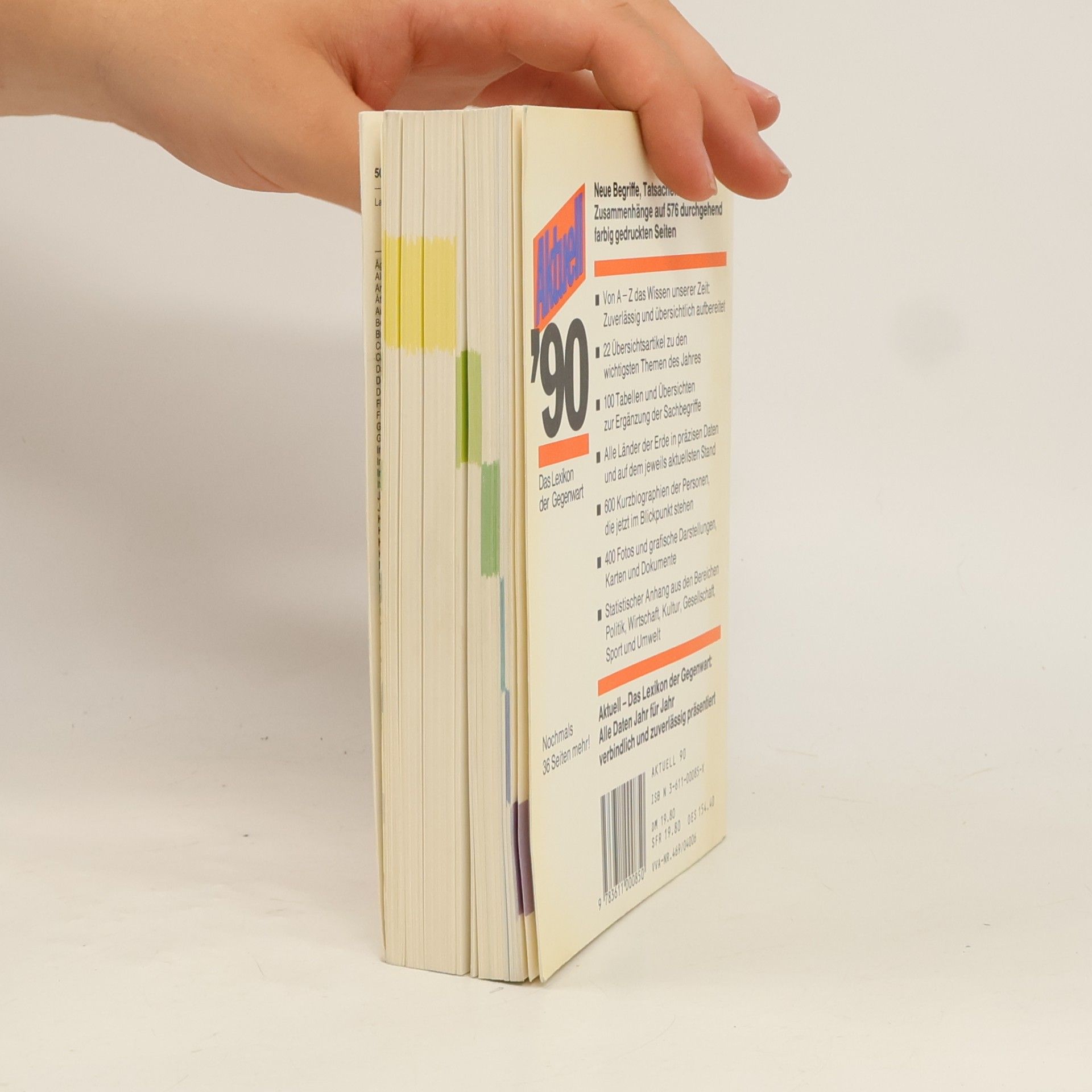 Autorenkollektiv Aktuell ´90 : das Lexikon der Gegenwart