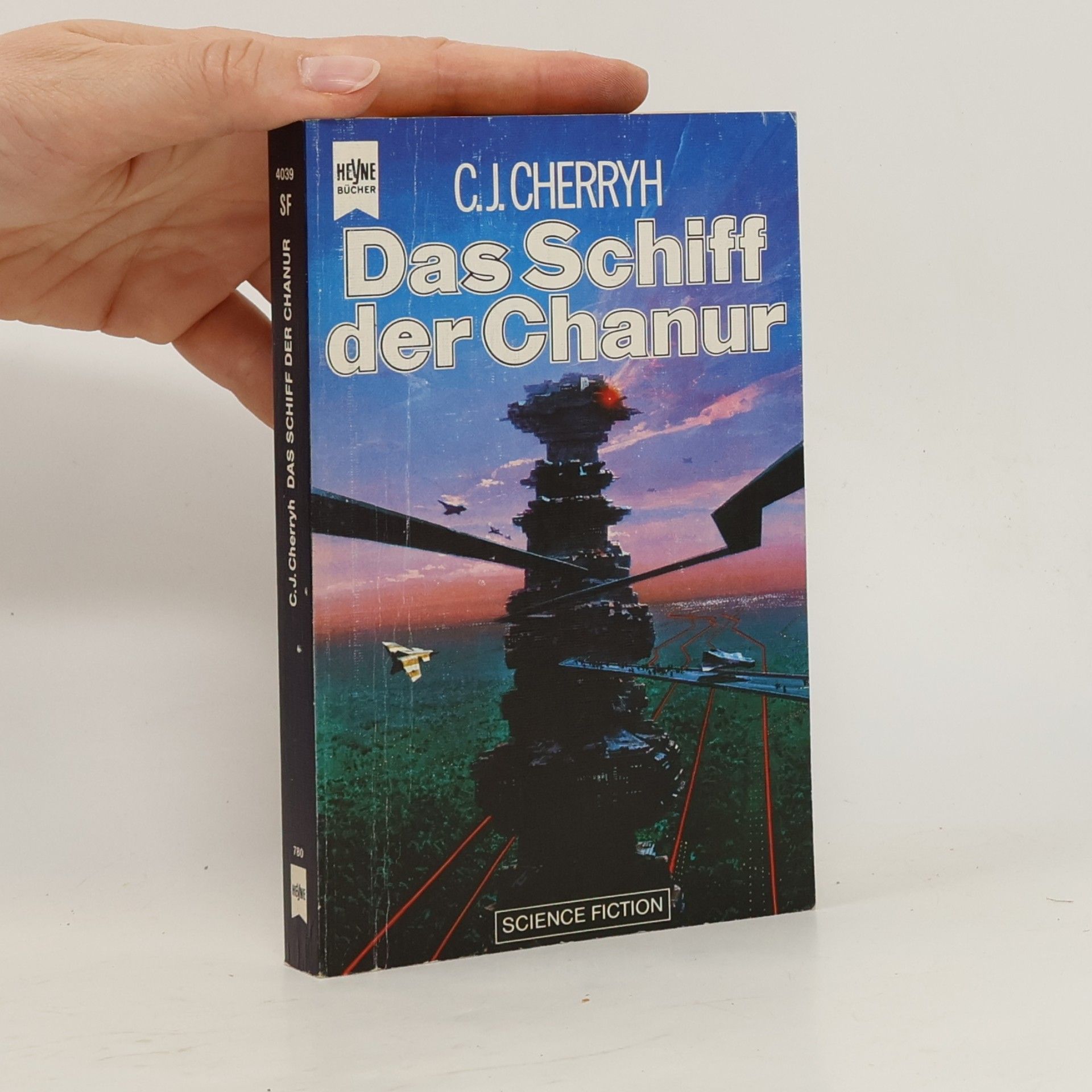 C. J. Cherryh Das Schiff der Chanur