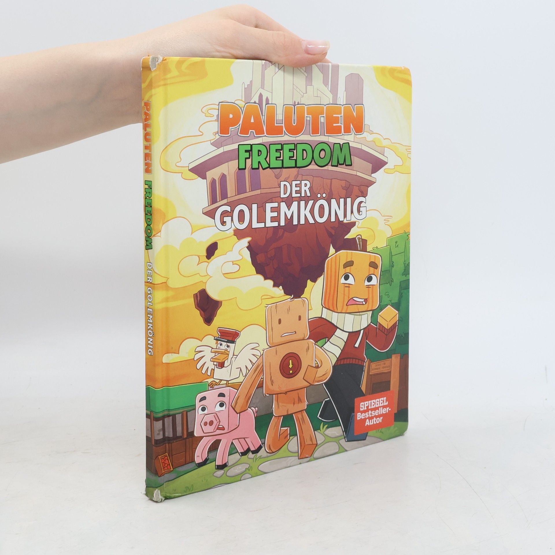 Paluten Freedom - der Golemkönig