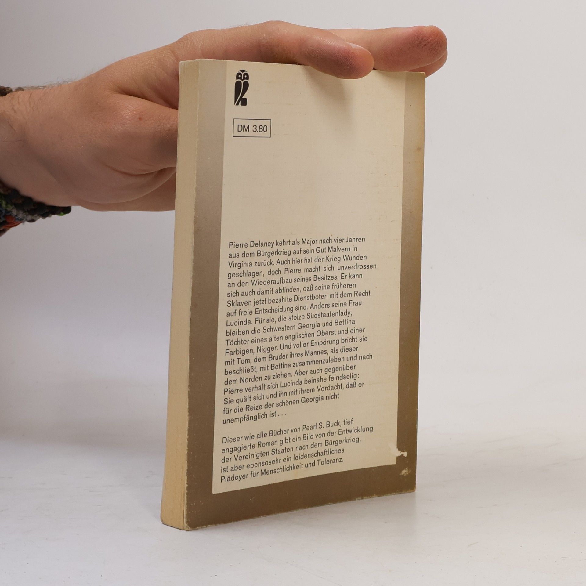 Pearl S. Buck Frau im Zorn