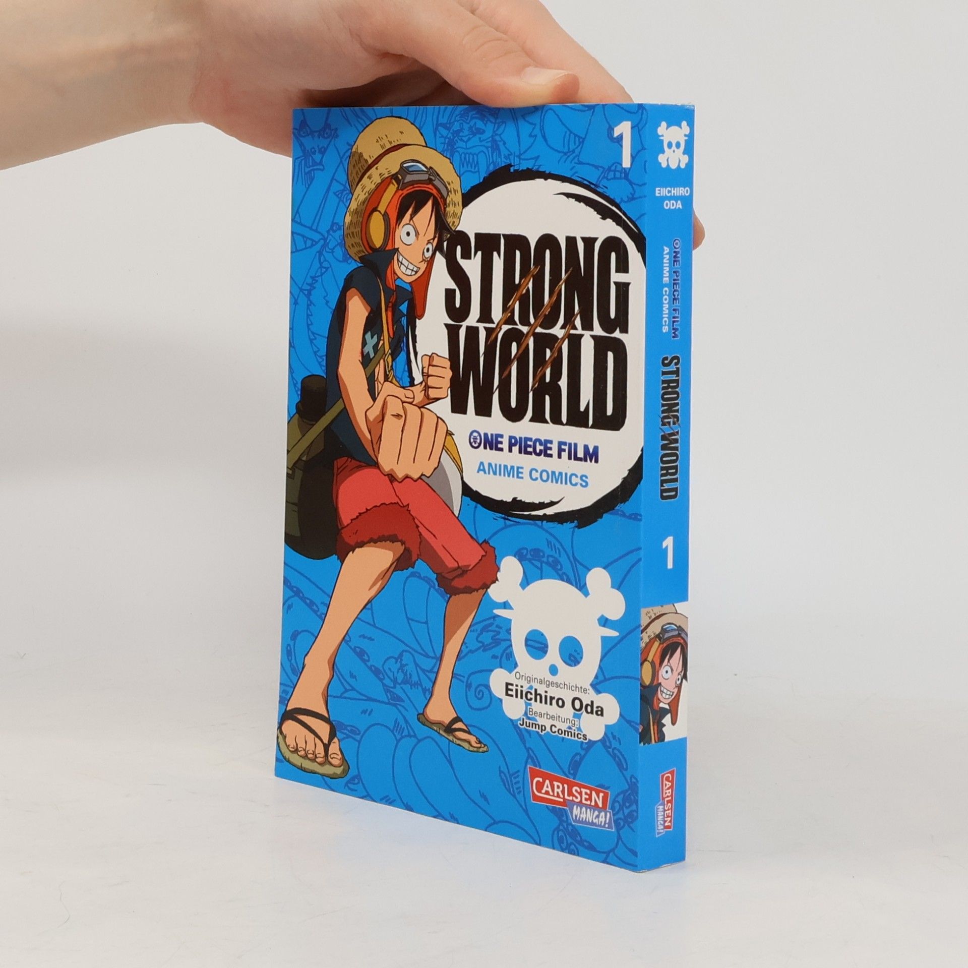 Eiichiro Oda One Piece. Strong World 1