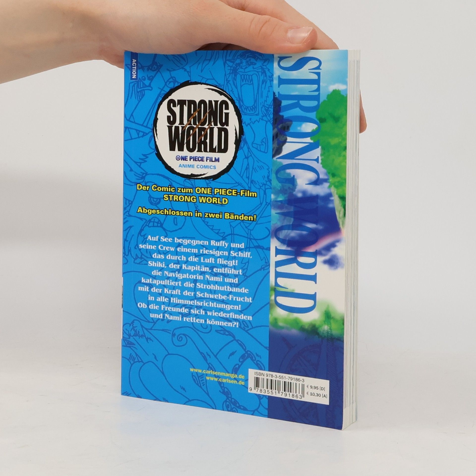 Eiichiro Oda One Piece. Strong World 1