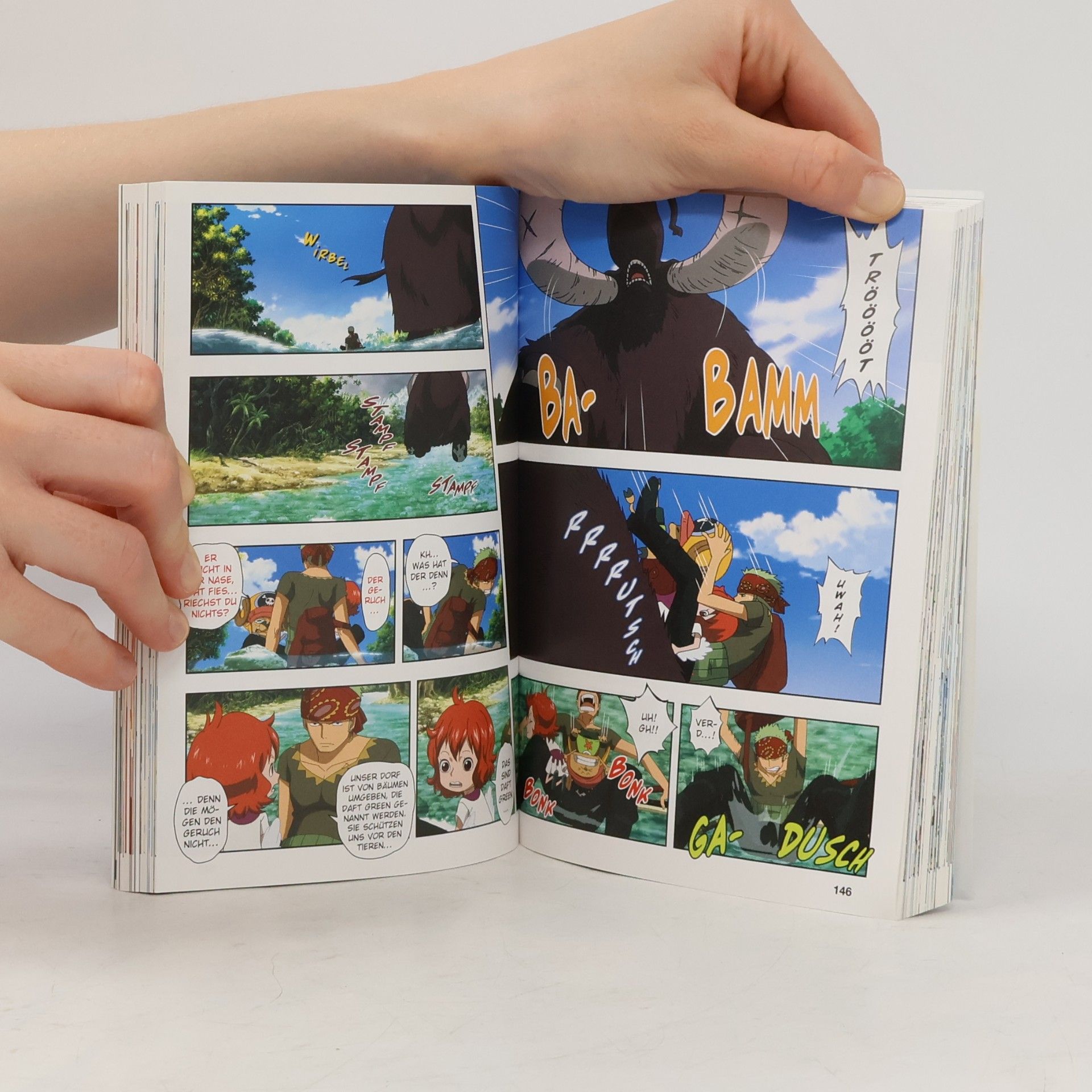 Eiichiro Oda One Piece. Strong World 1