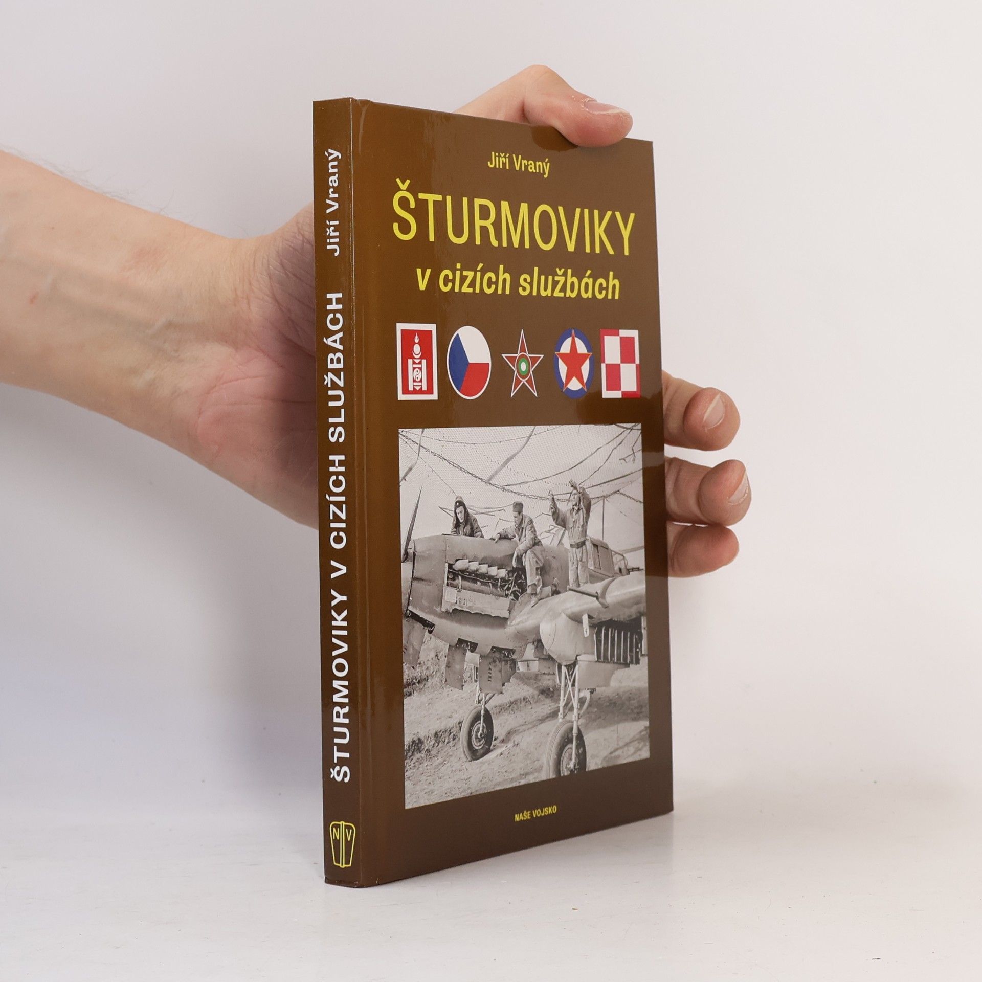 Jiří Vraný Šturmoviky v cizích službách