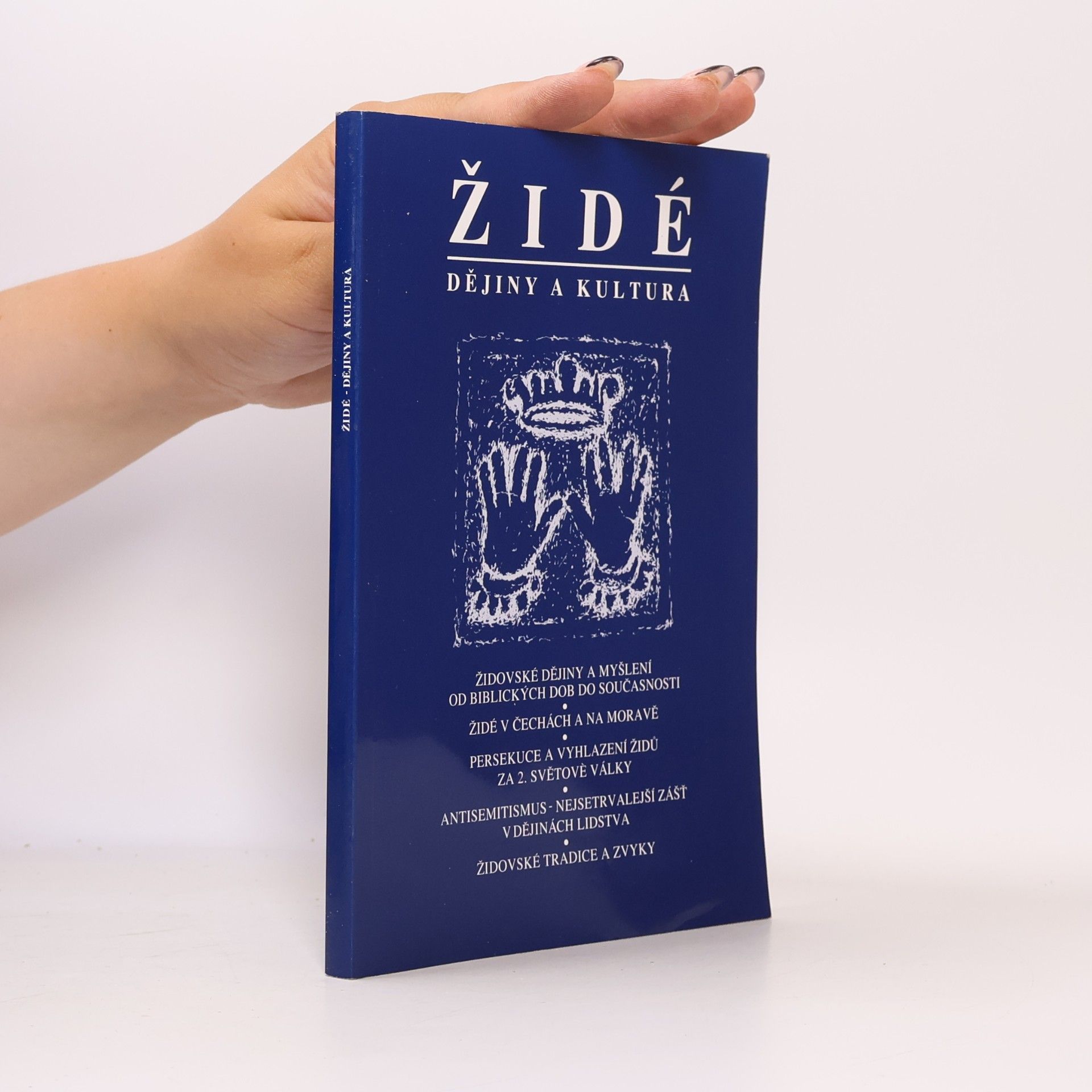 Collectif d'auteurs Židé - dějiny a kultura