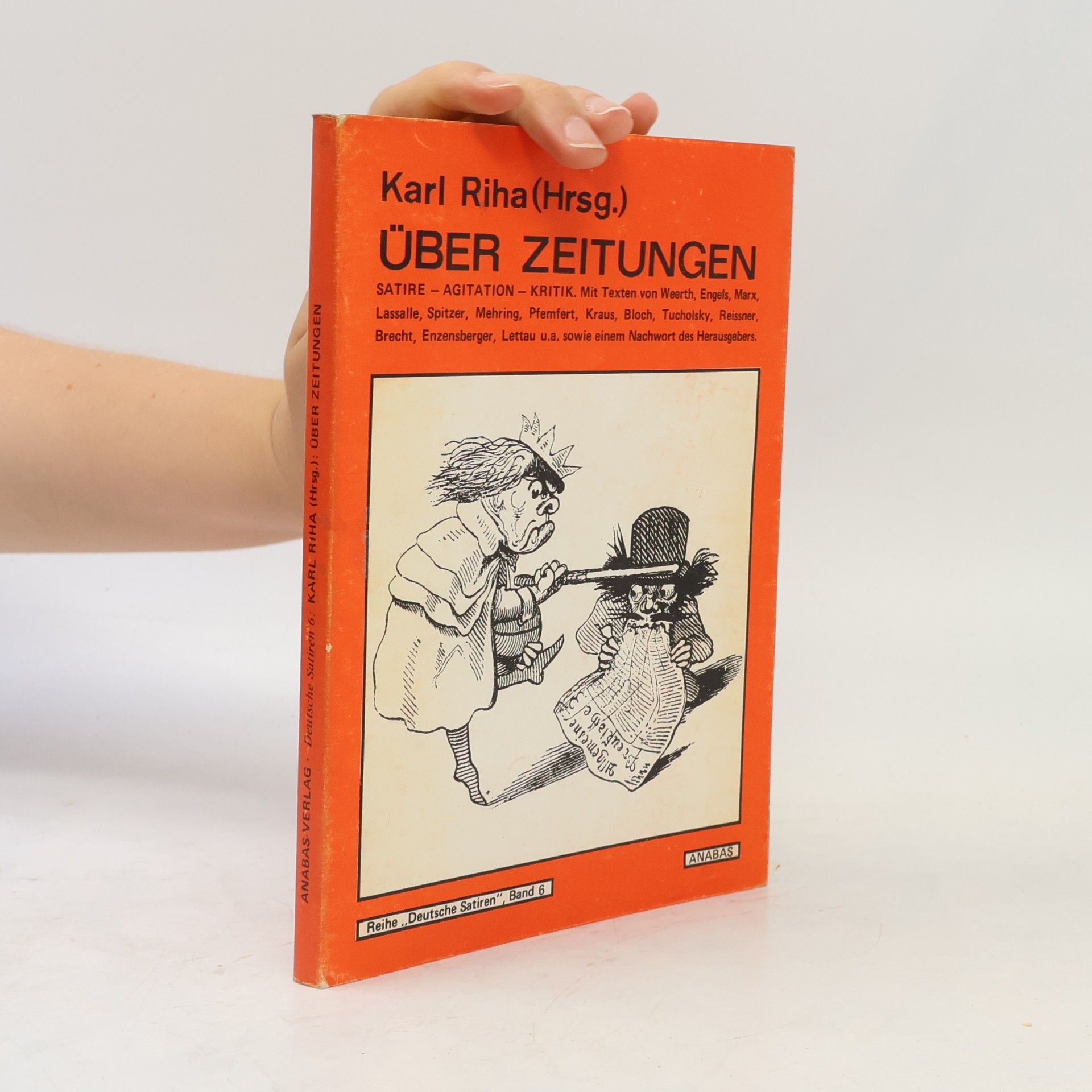 Karl Riha Über Zeitungen