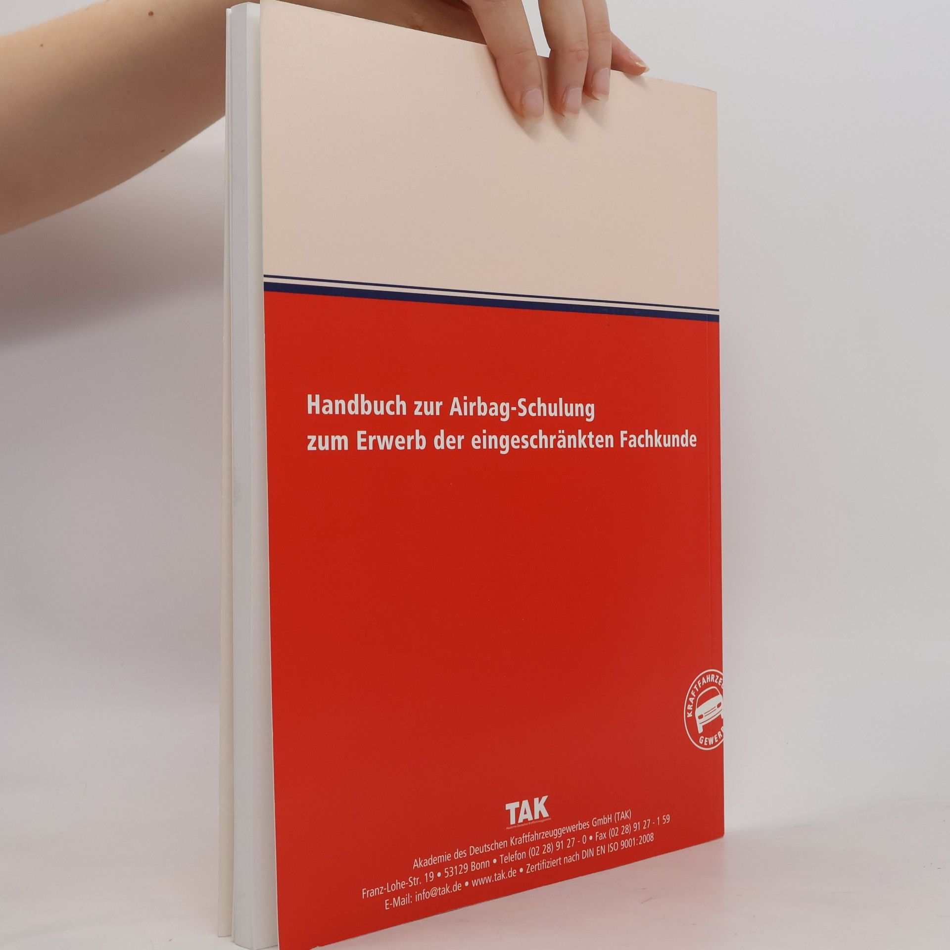 Collectif d'auteurs Airbag und Gurtstraffer