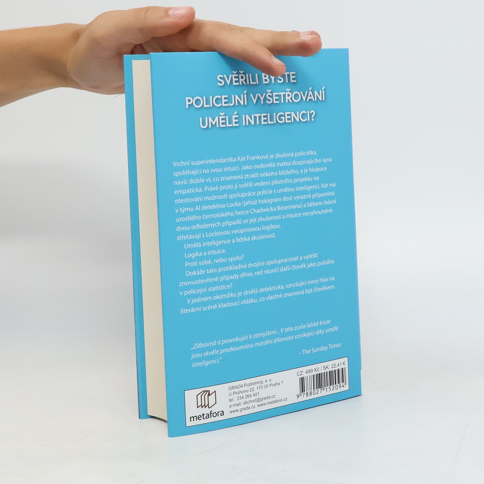 Jo Callaghan V jediném okamžiku