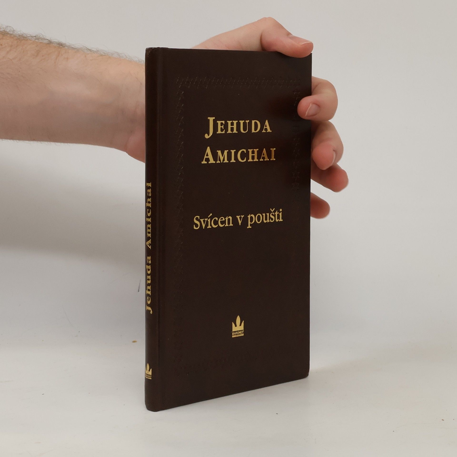 Jehuda Amichai Svícen v poušti