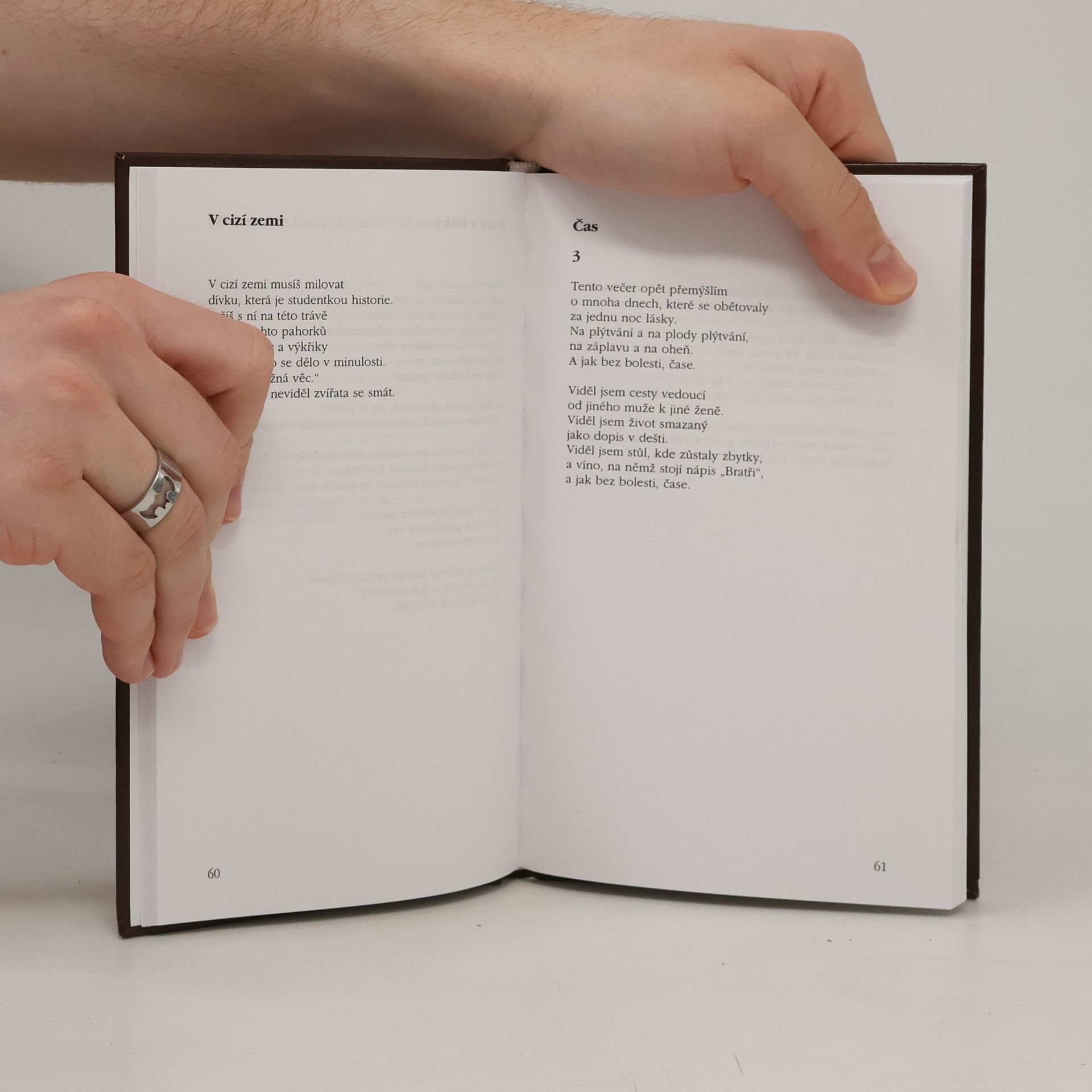 Jehuda Amichai Svícen v poušti