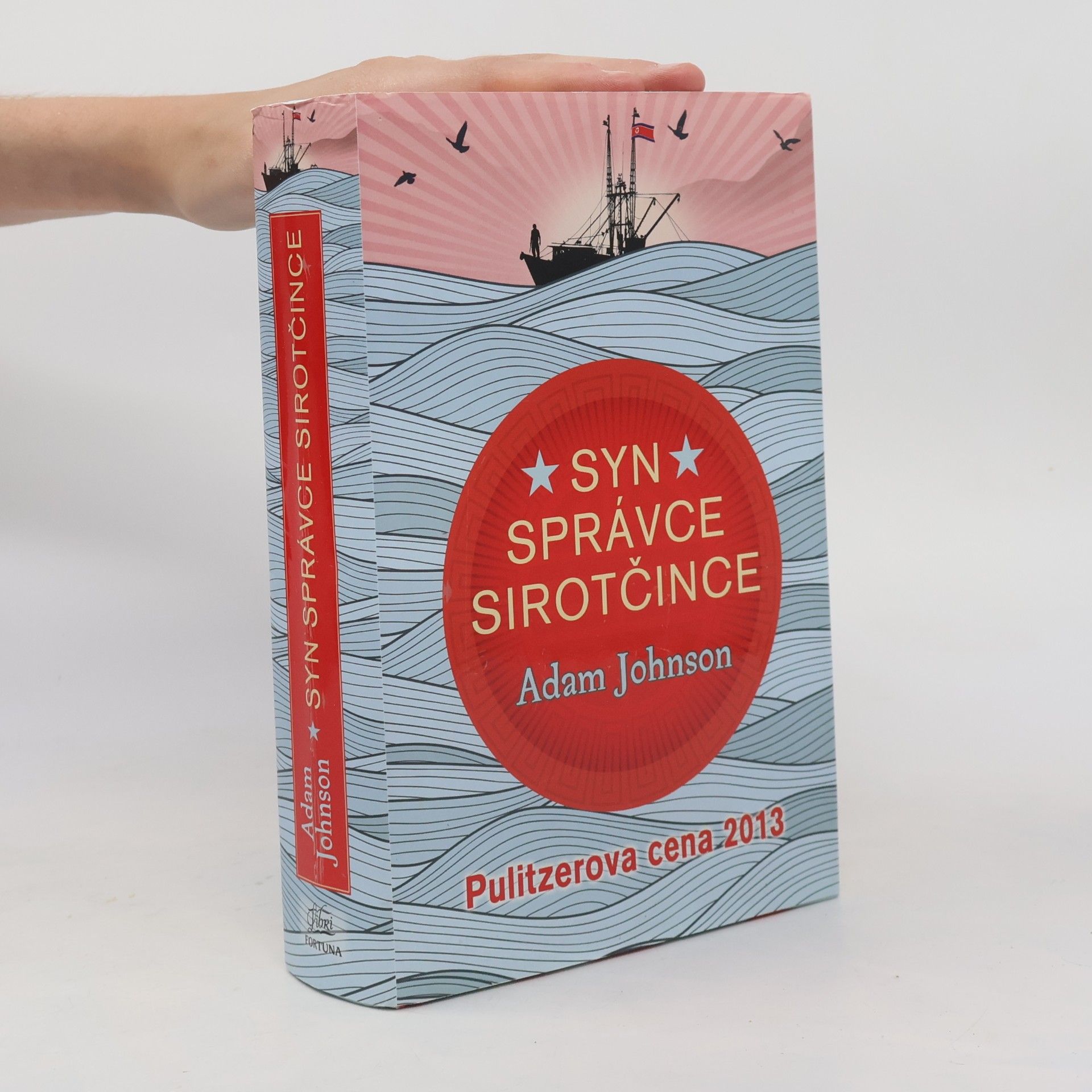 Adam Johnson Syn správce sirotčince