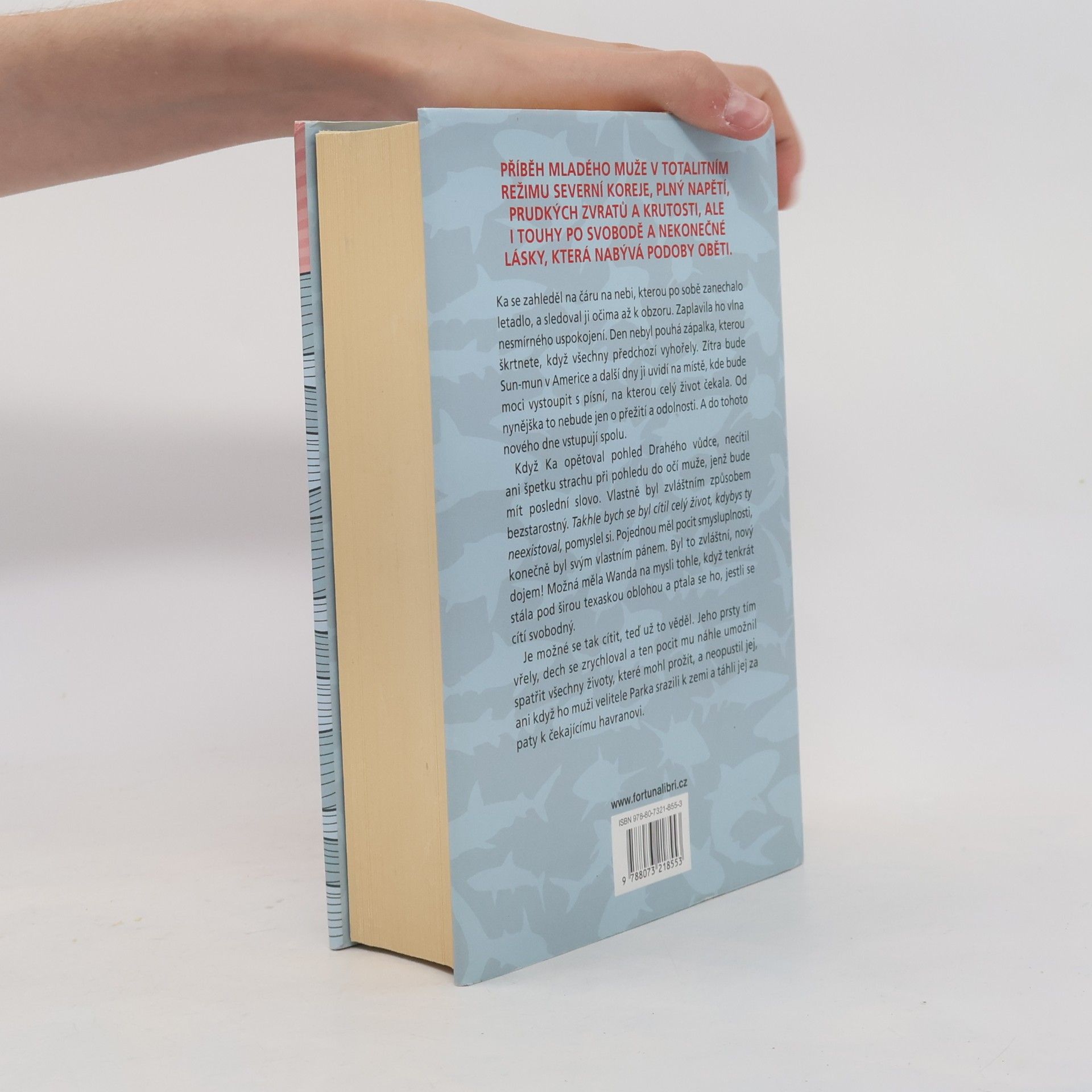 Adam Johnson Syn správce sirotčince