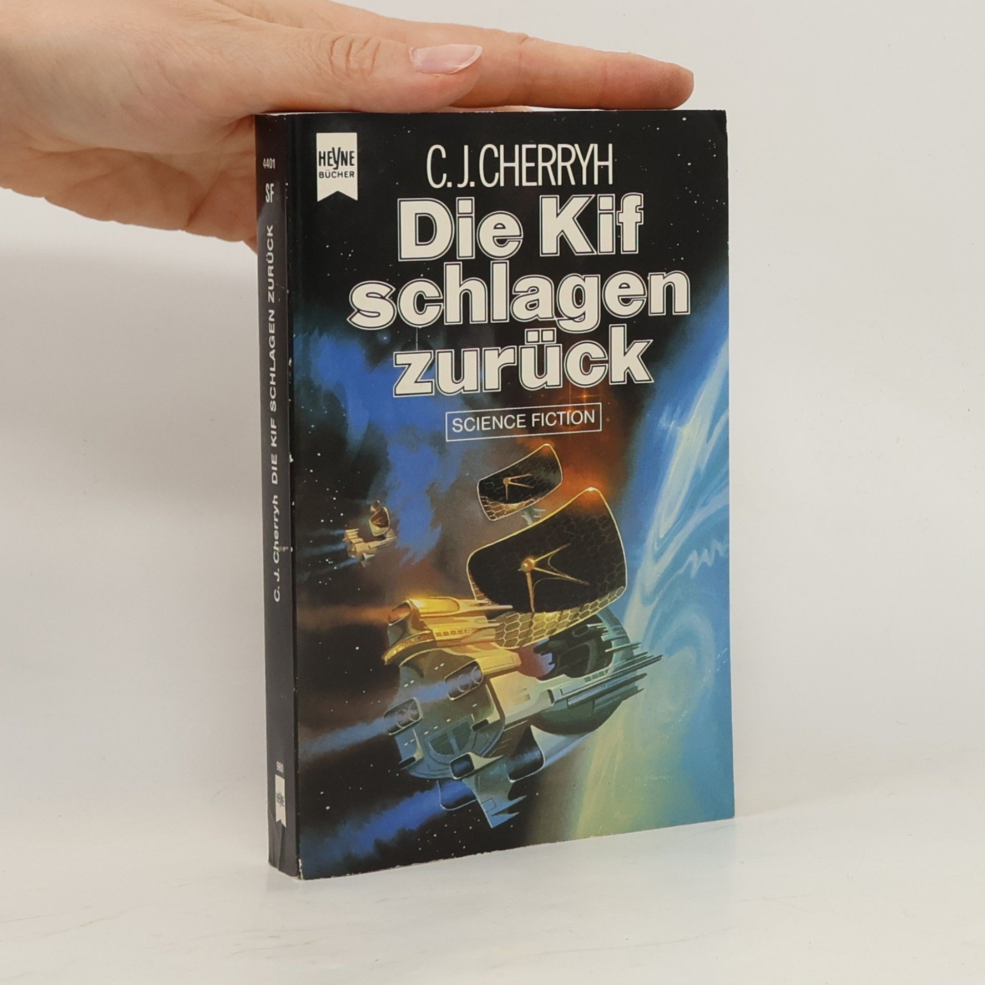 C. J. Cherryh Die Kif schlagen zurück