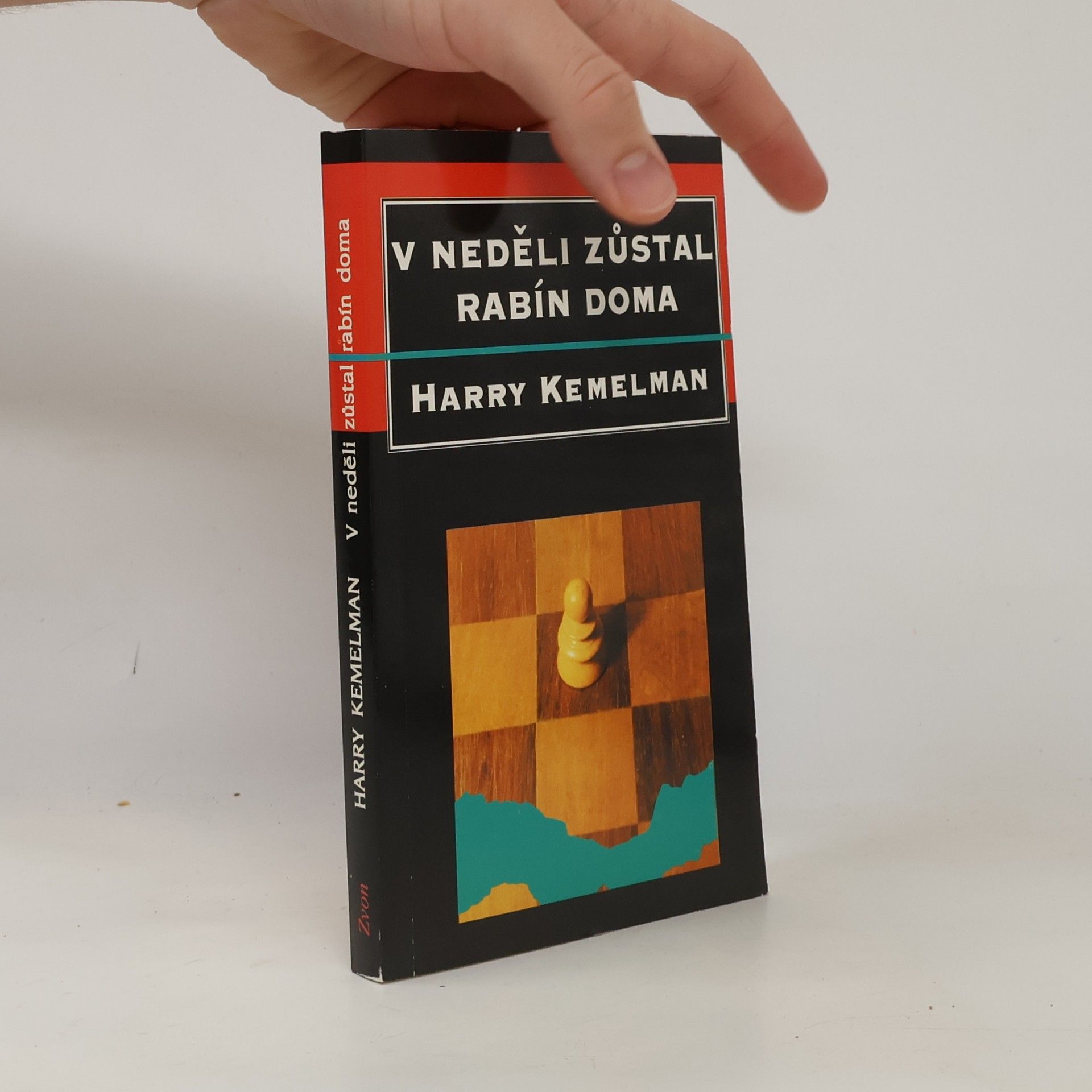 Harry Kemelman V neděli zůstal rabín doma