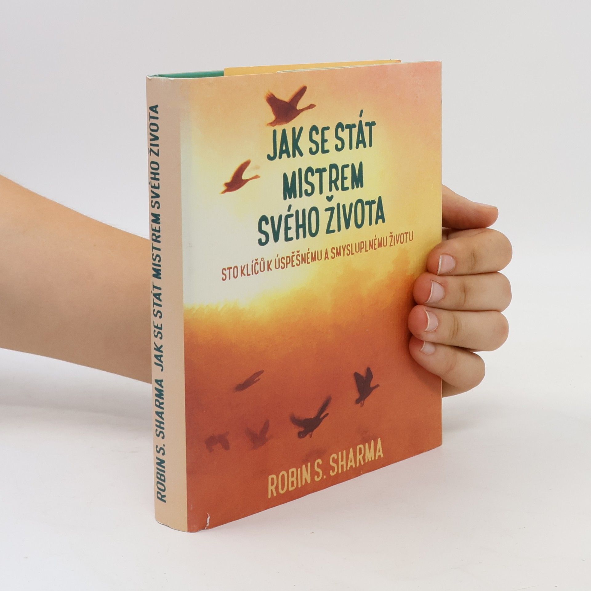 Robin Sharma Jak se stát mistrem svého života: Sto klíčů k úspěšnému a smysluplnému životu