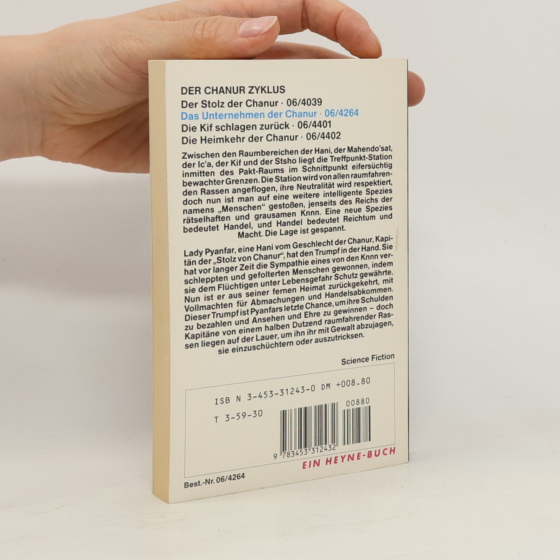 C. J. Cherryh Das Unternehmen der Chanur.