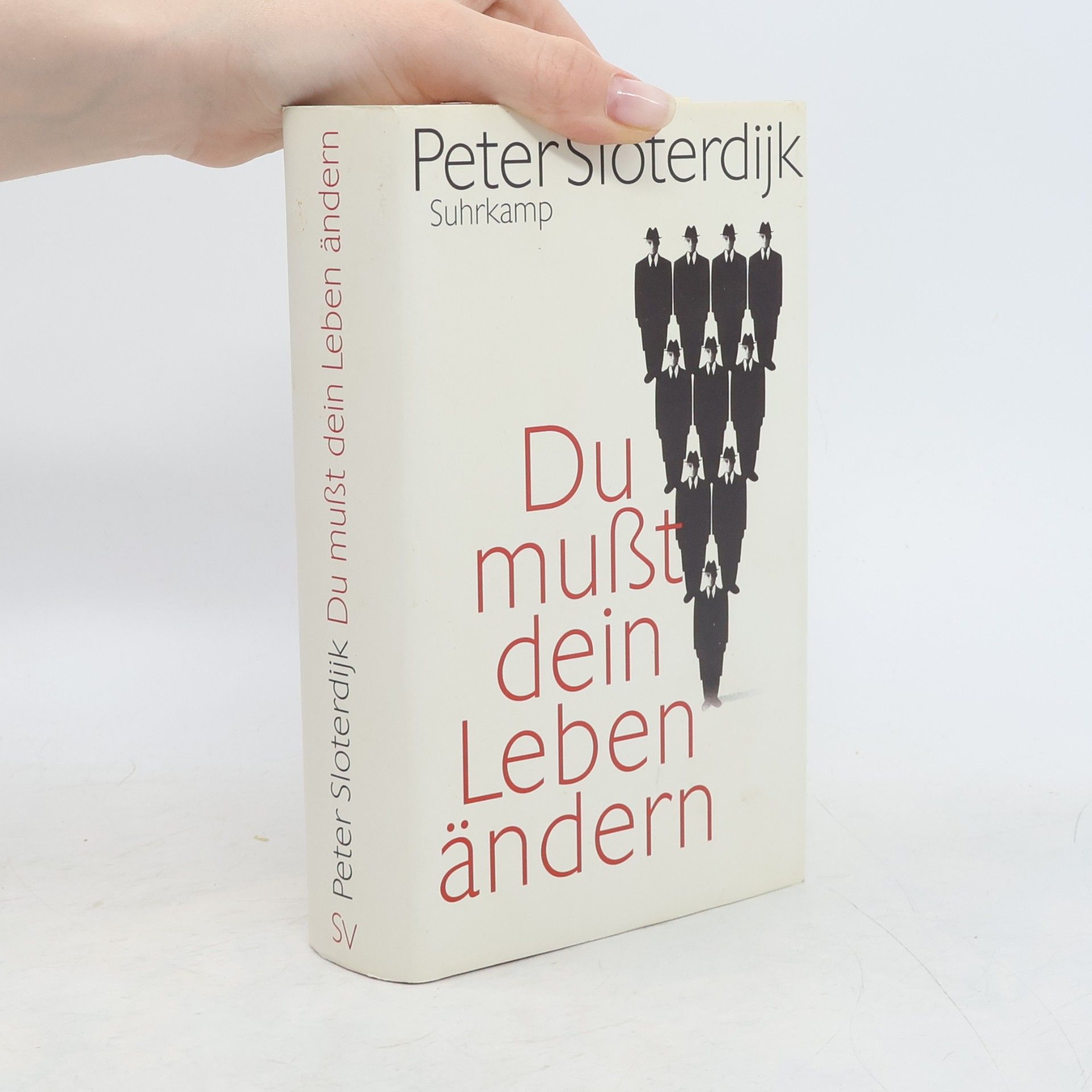 Peter Sloterdijk Du mußt dein Leben ändern