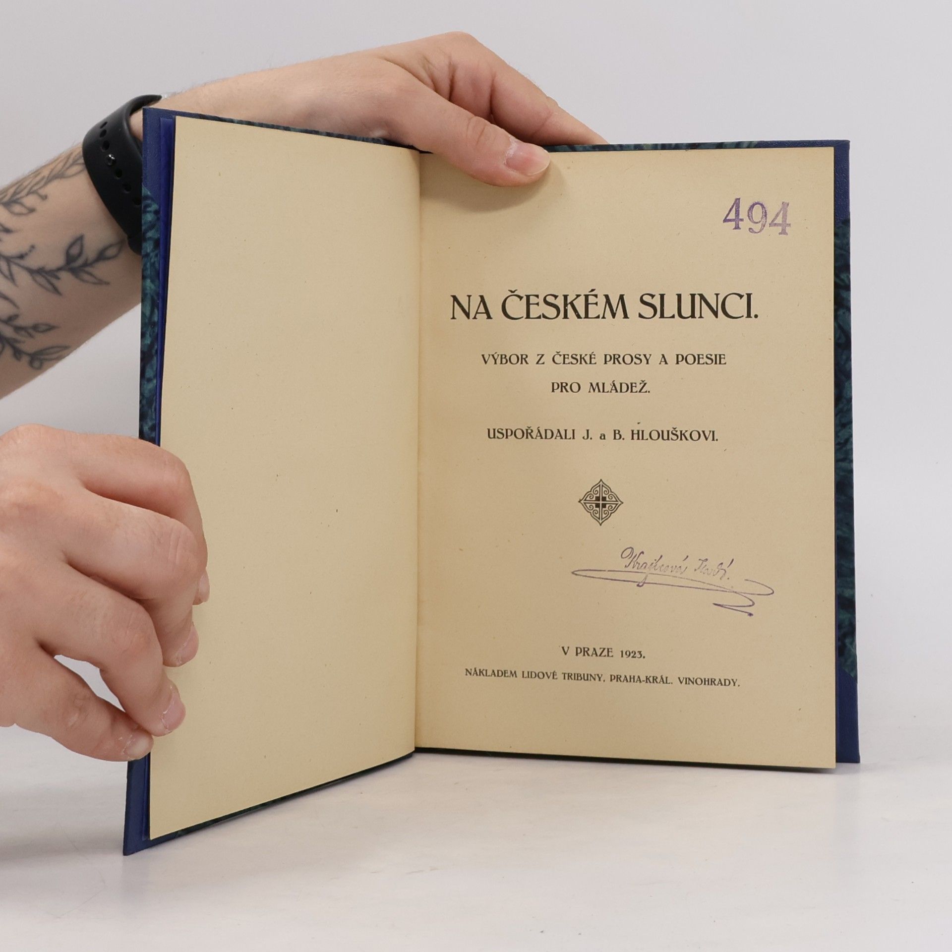 B. Hloušek Na Českém slunci