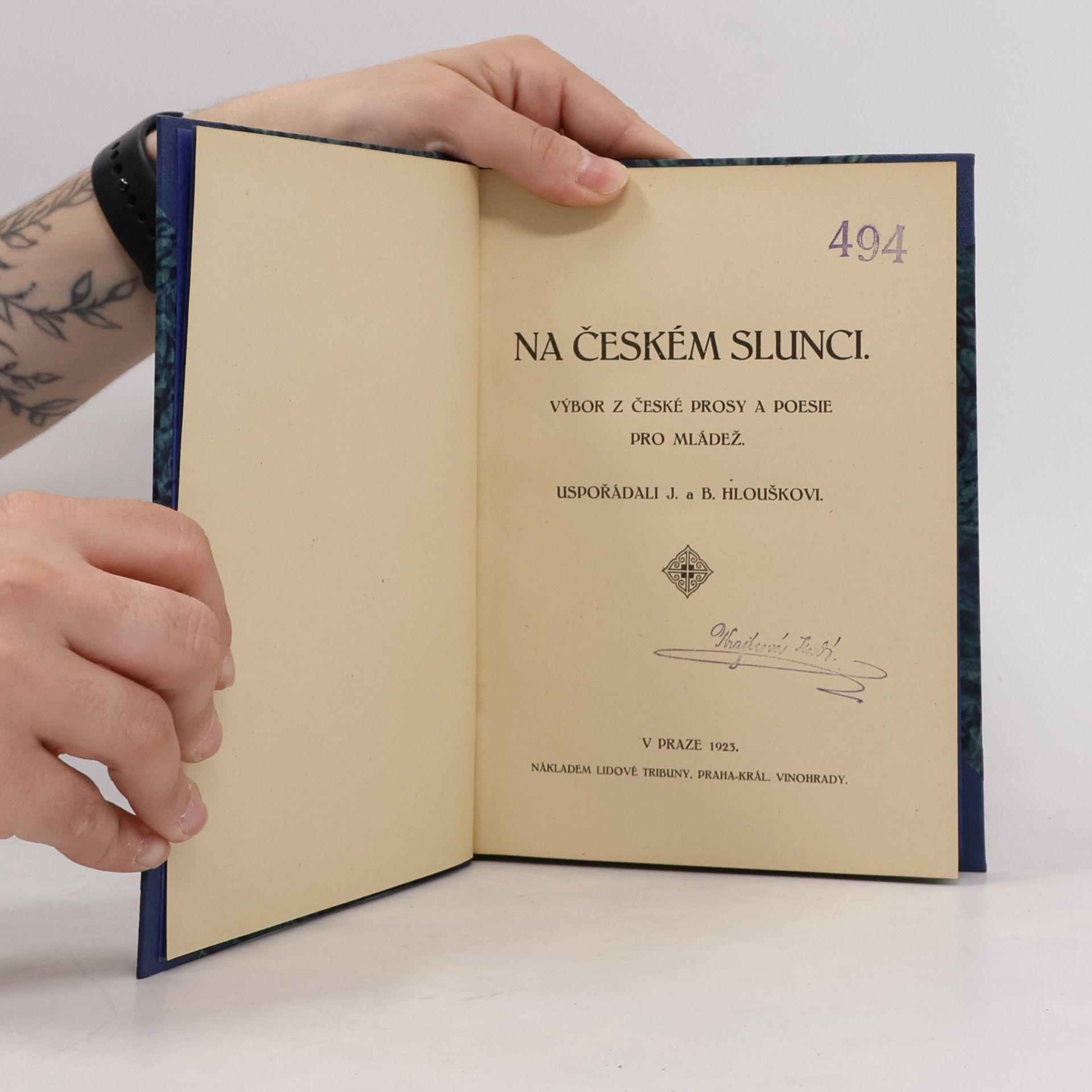 B. Hloušek Na Českém slunci