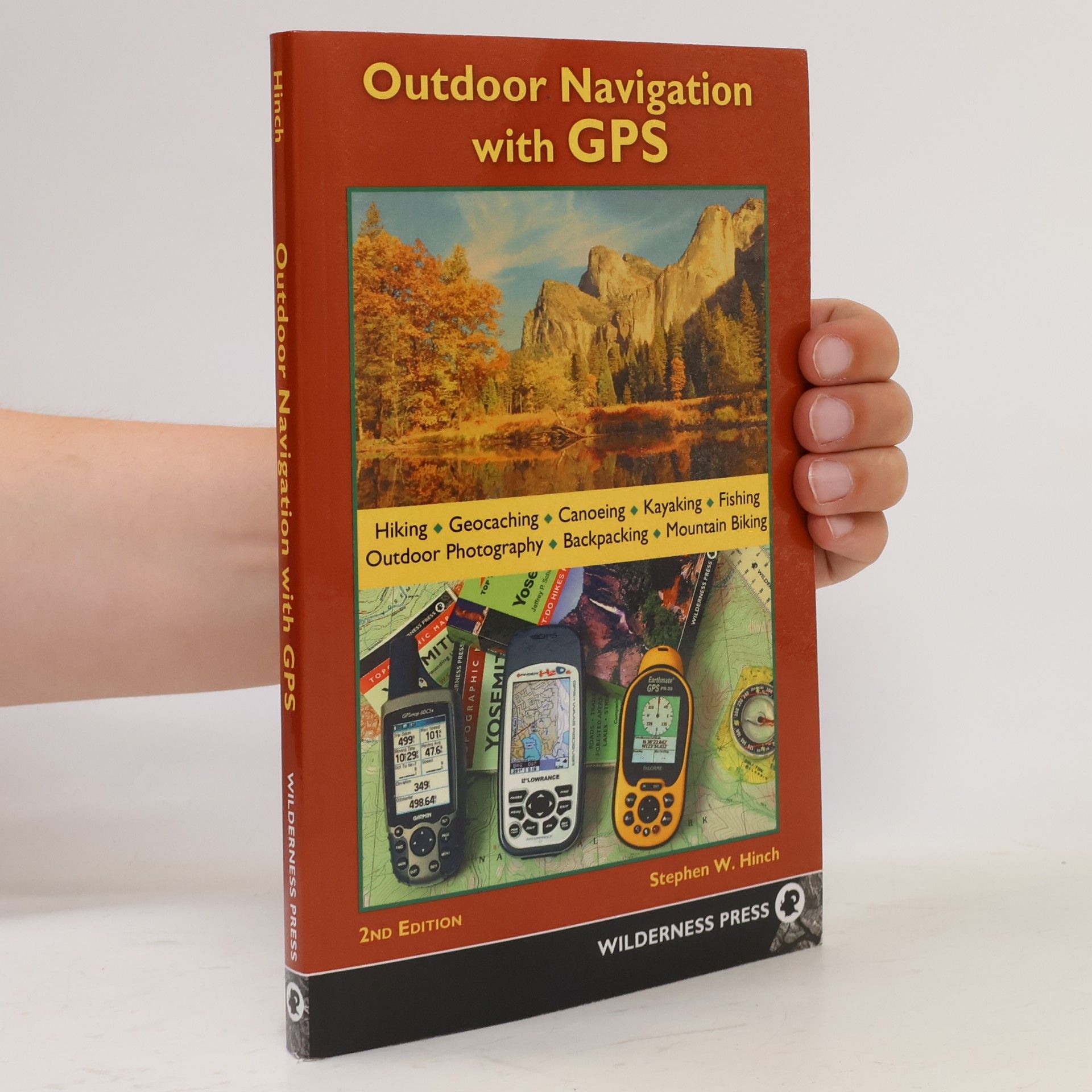 Stephen W. Hinch Outdoor Navigation With GPS