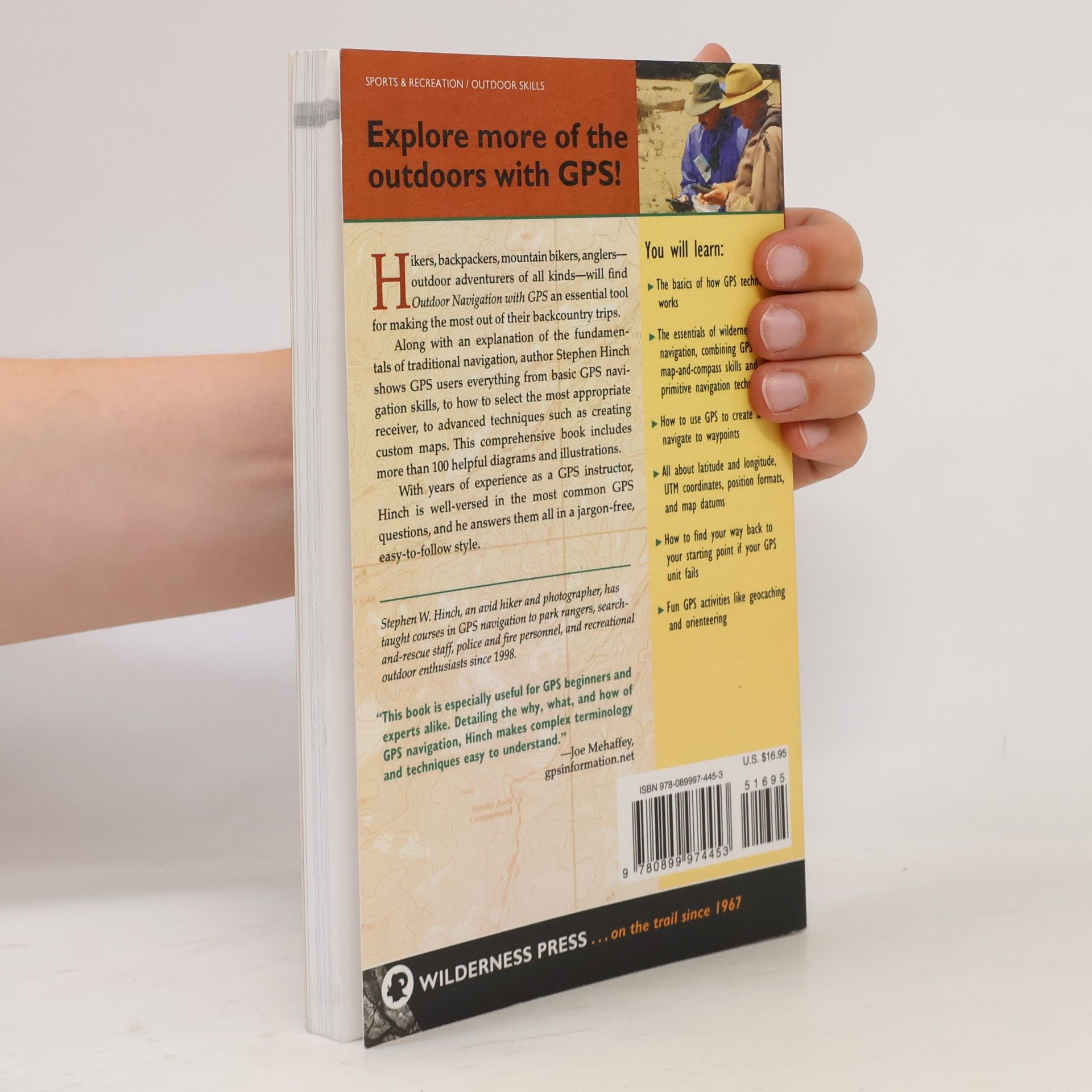 Stephen W. Hinch Outdoor Navigation With GPS