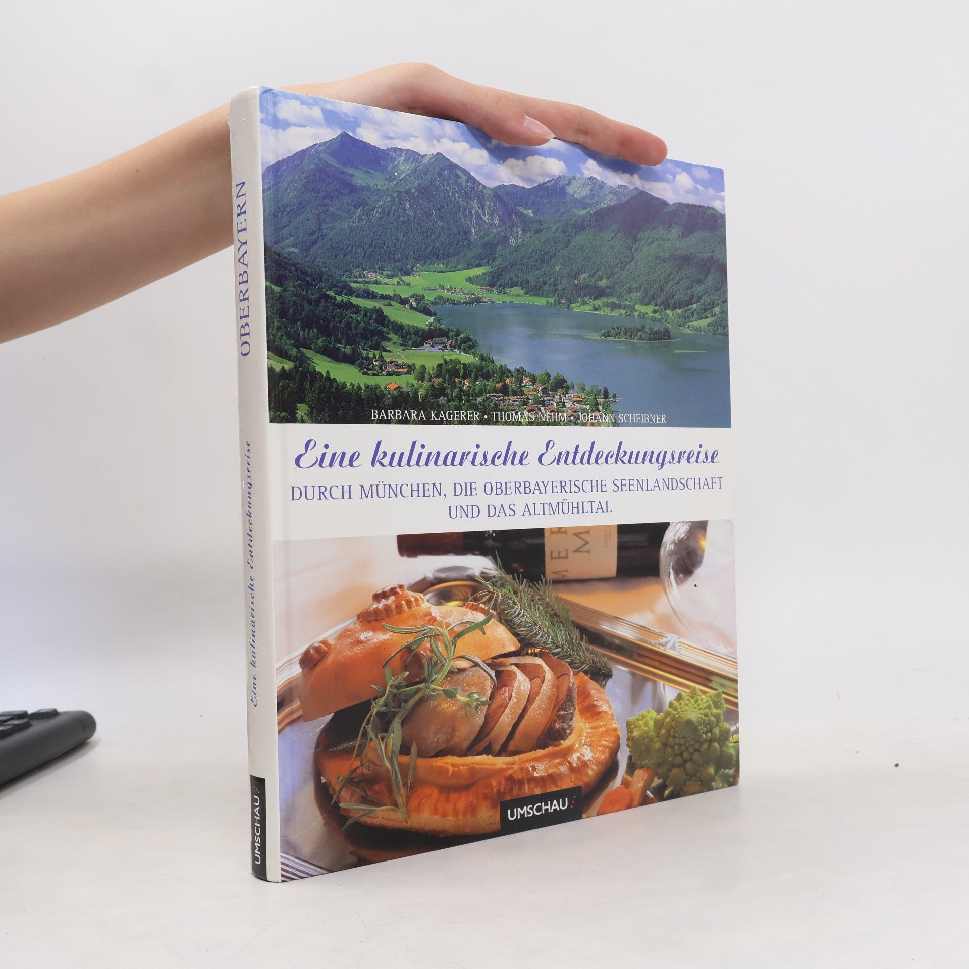 Eine kulinarische Entdeckungsreise durch München, die Oberbayerische Seenlandschaft und das Altmühltal