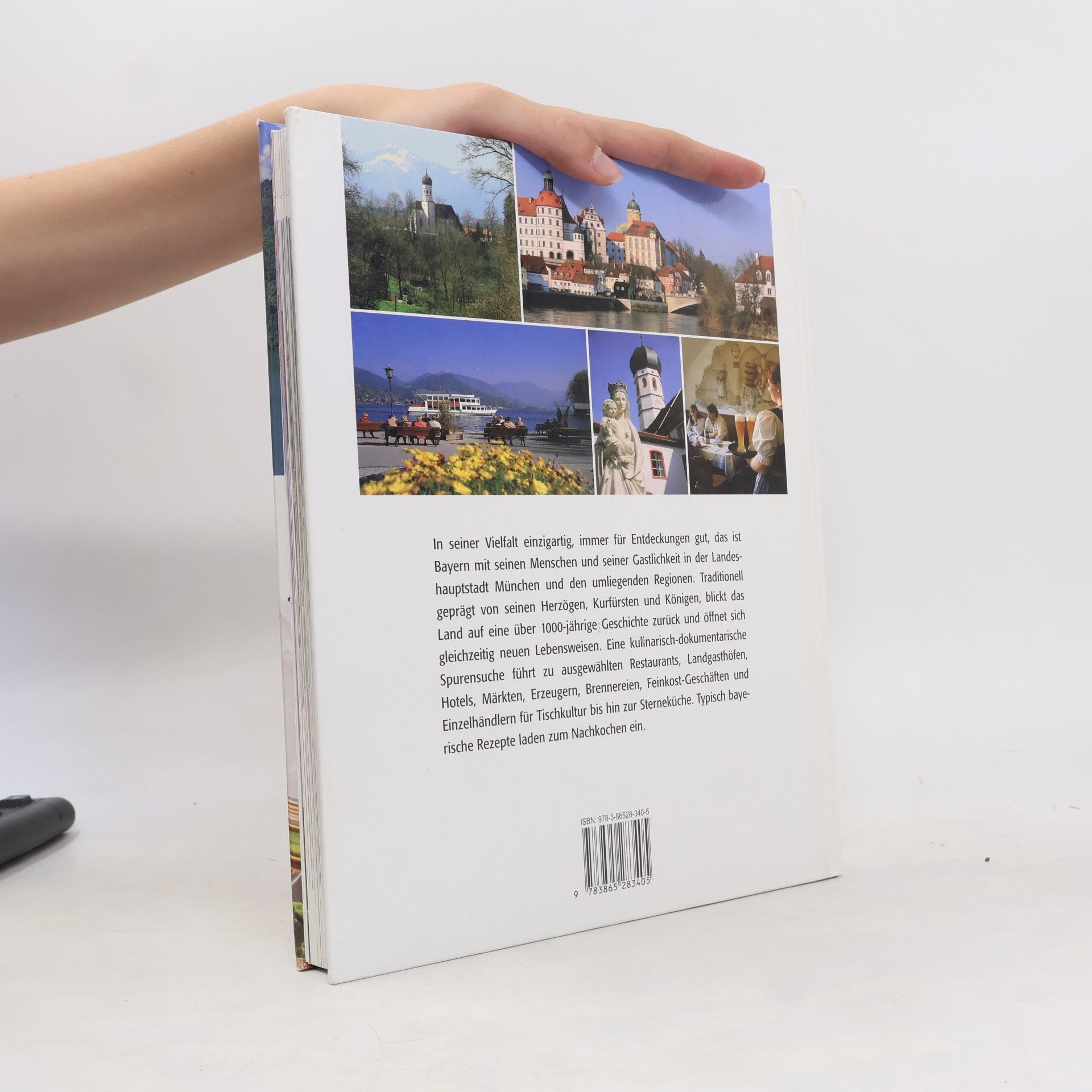 Barbara Kagerer Eine kulinarische Entdeckungsreise durch München, die Oberbayerische Seenlandschaft und das Altmühltal