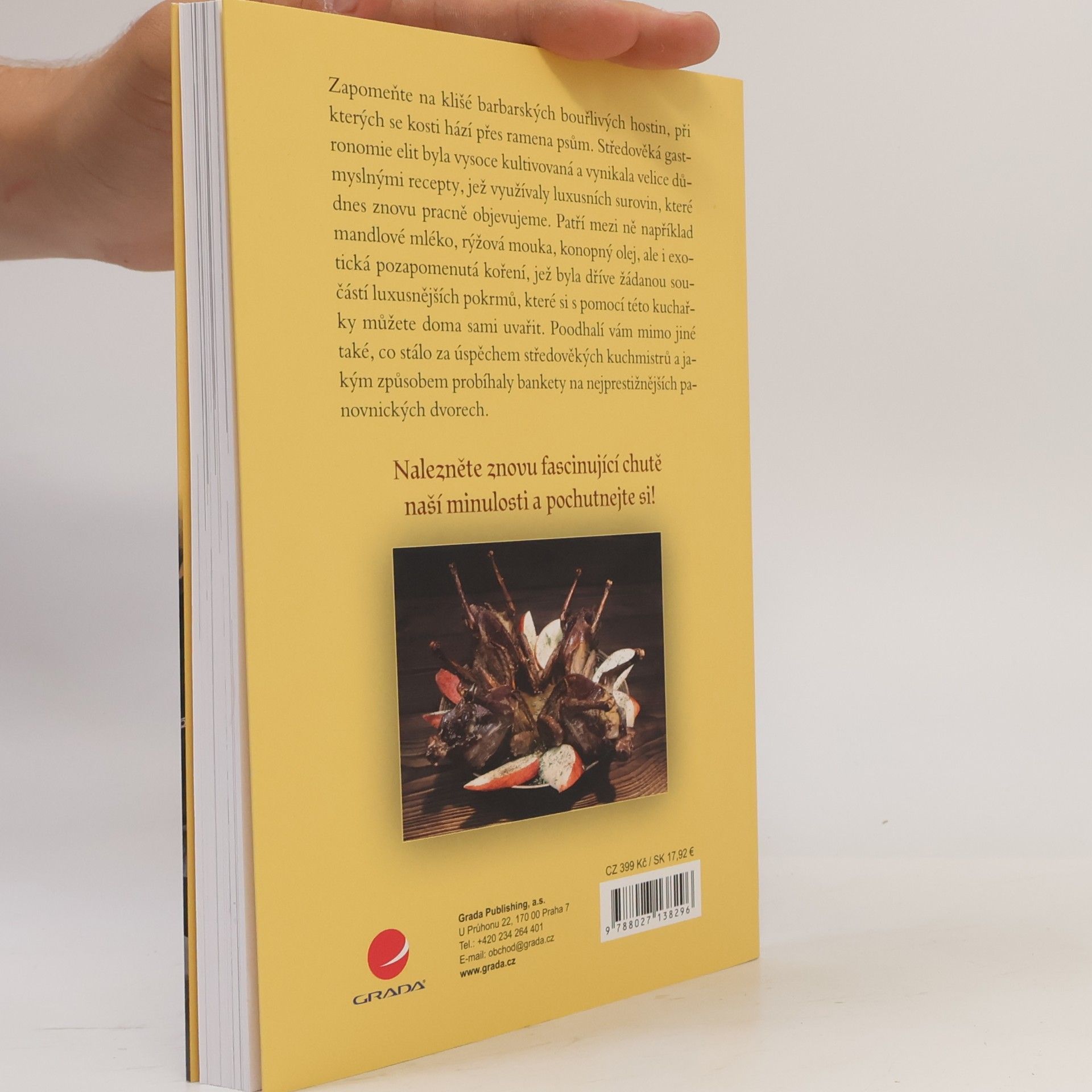 Monika Feyfrlíková Černá Gastronomie českého středověku