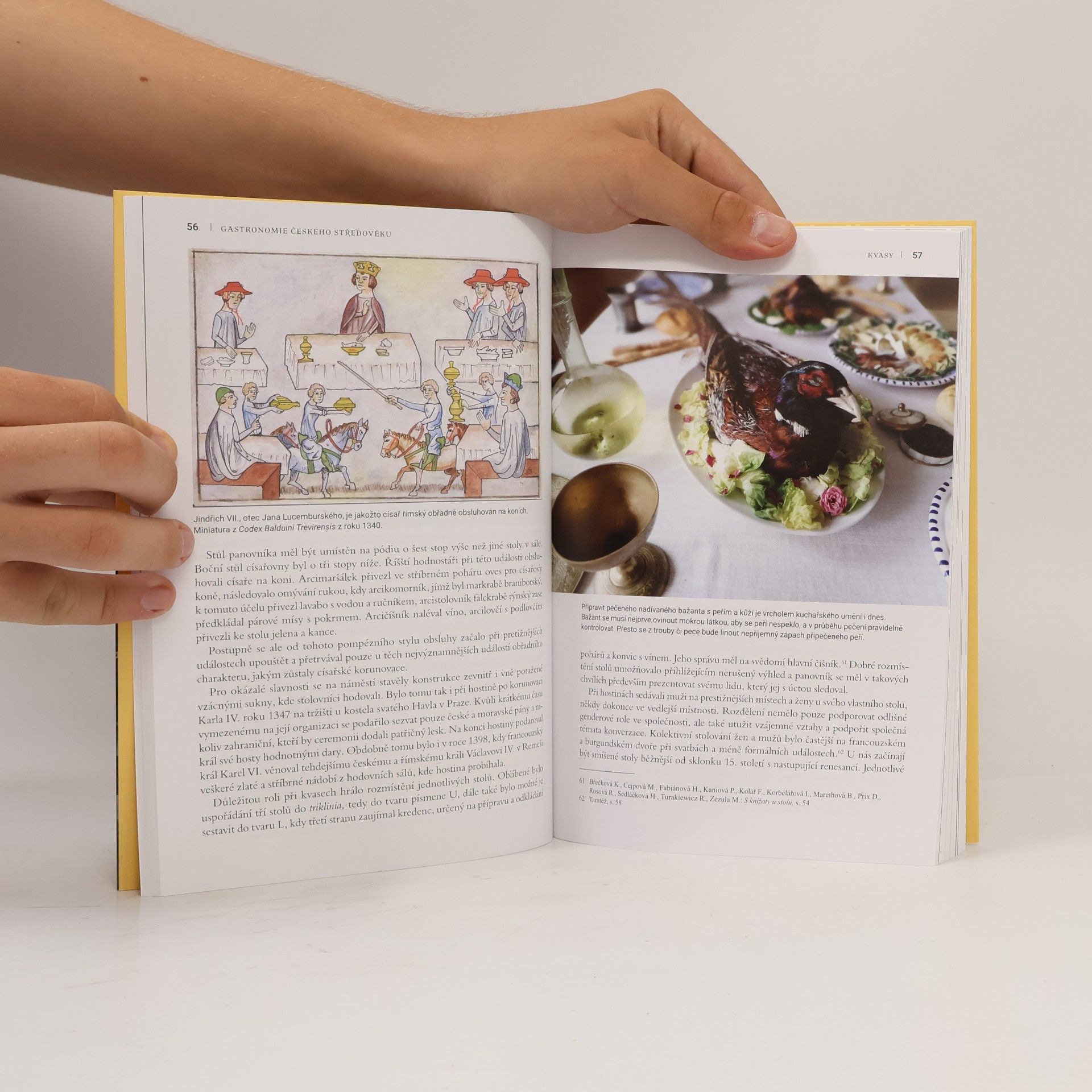 Monika Feyfrlíková Černá Gastronomie českého středověku