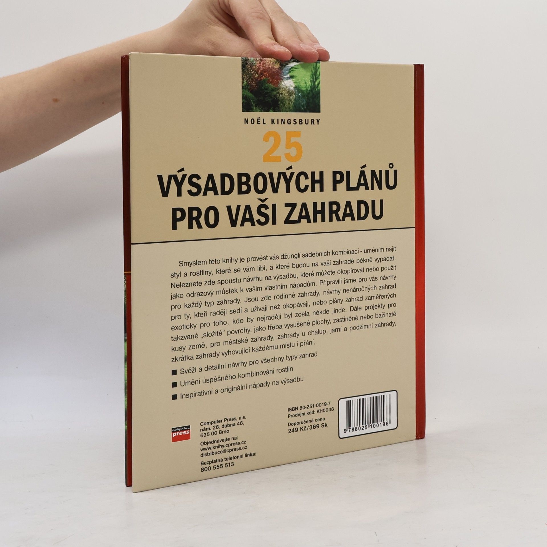 Noël Kingsbury 25 nejlepších výsadbových plánů