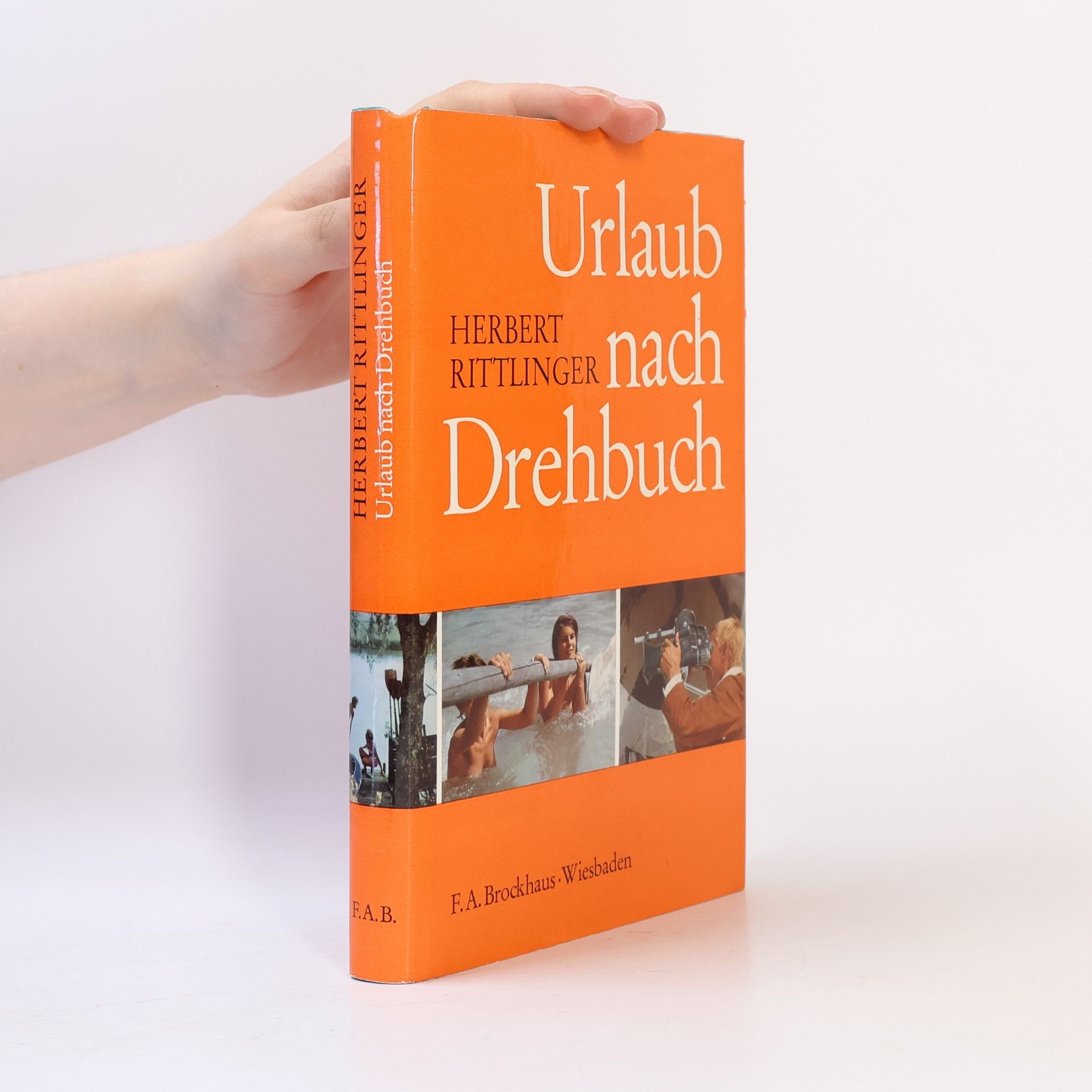 Herbert Rittlinger Urlaub nach Drehbuch