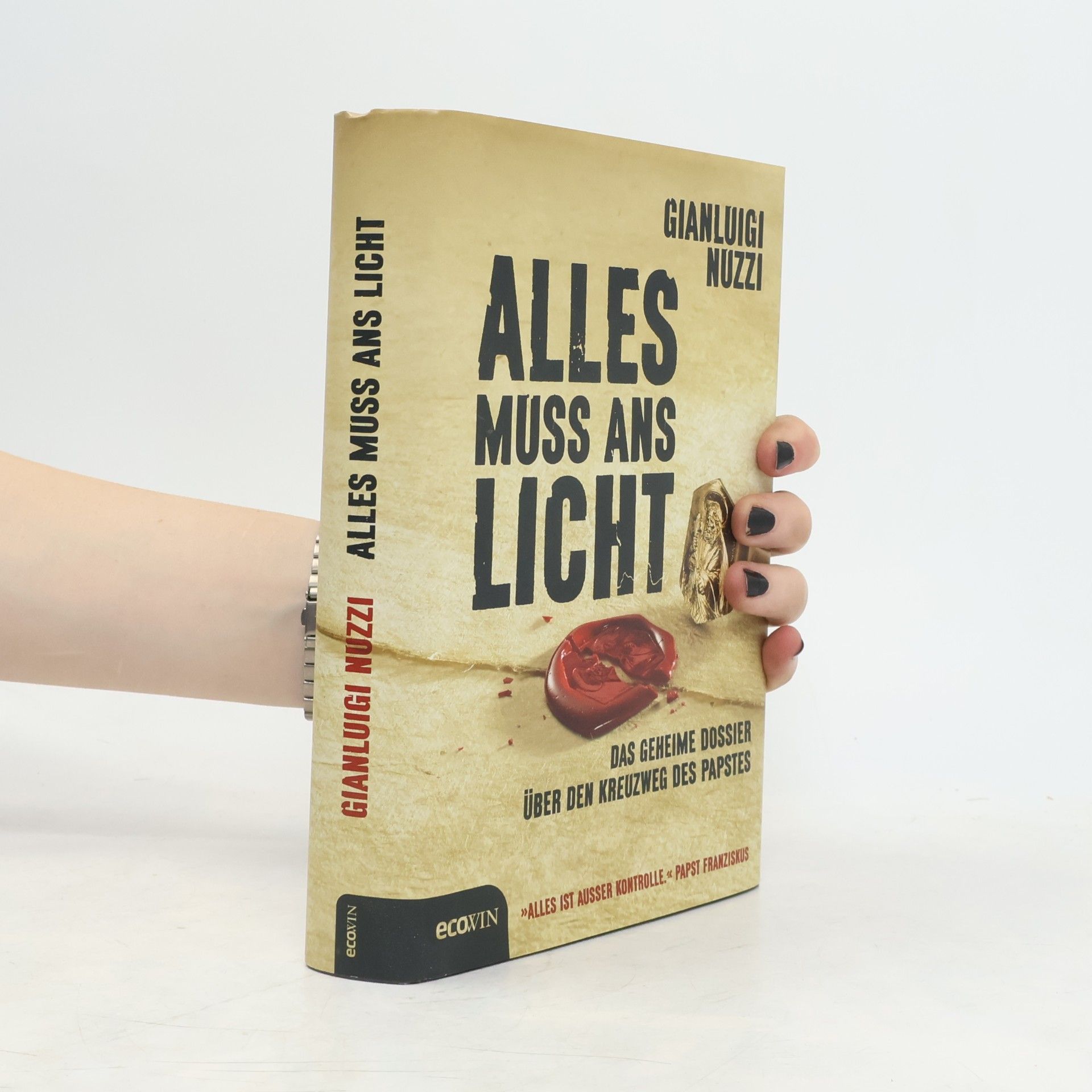 Gianluigi Nuzzi Alles muss ans Licht