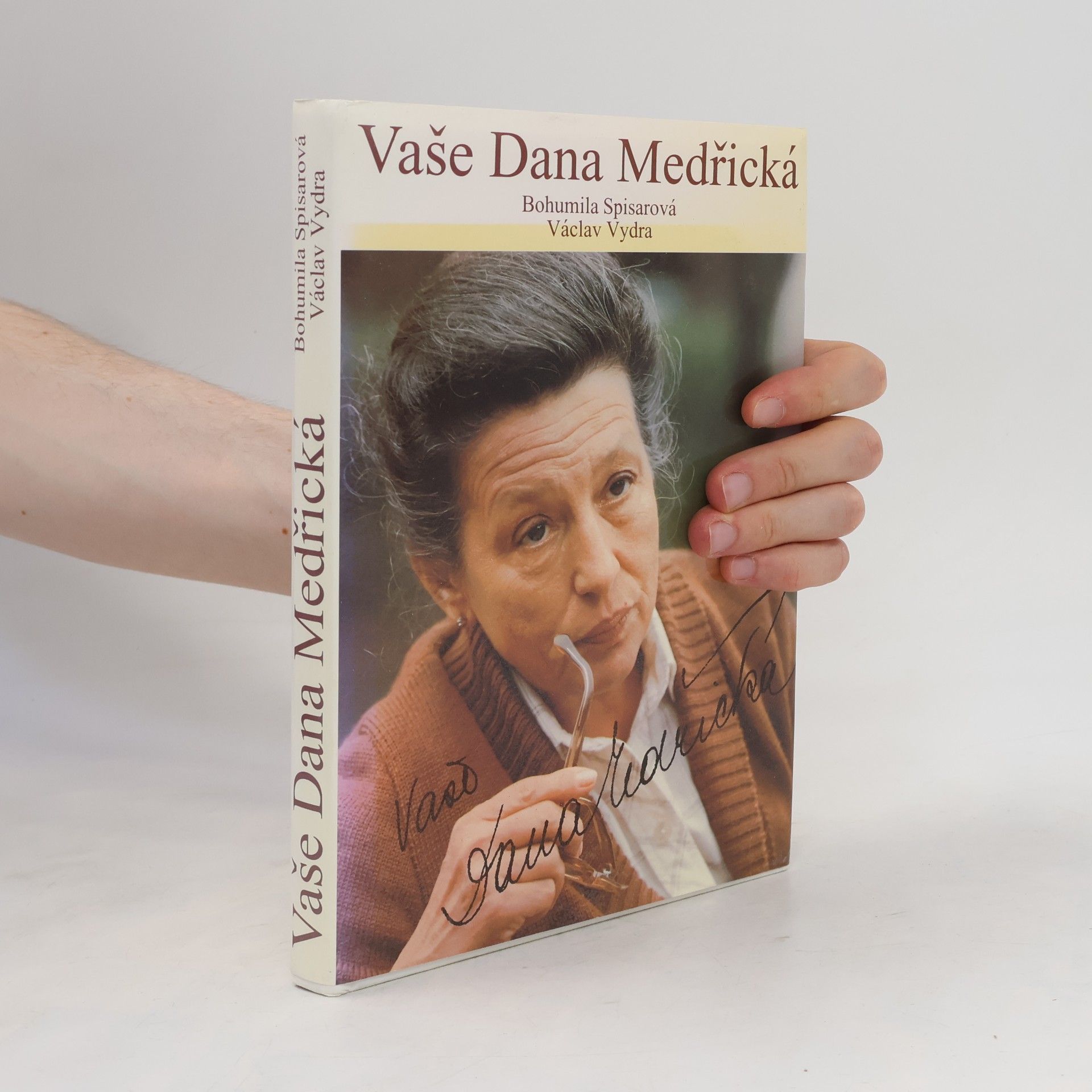 Bohumila Spisarová Vaše Dana Medřická
