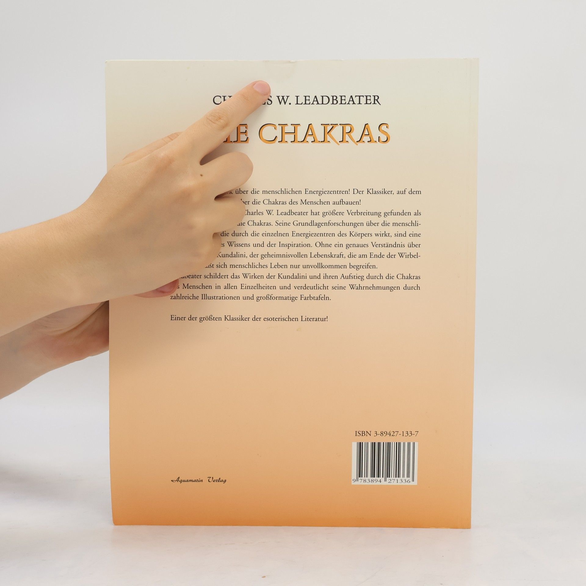 Charles Leadbeater Die Chakras