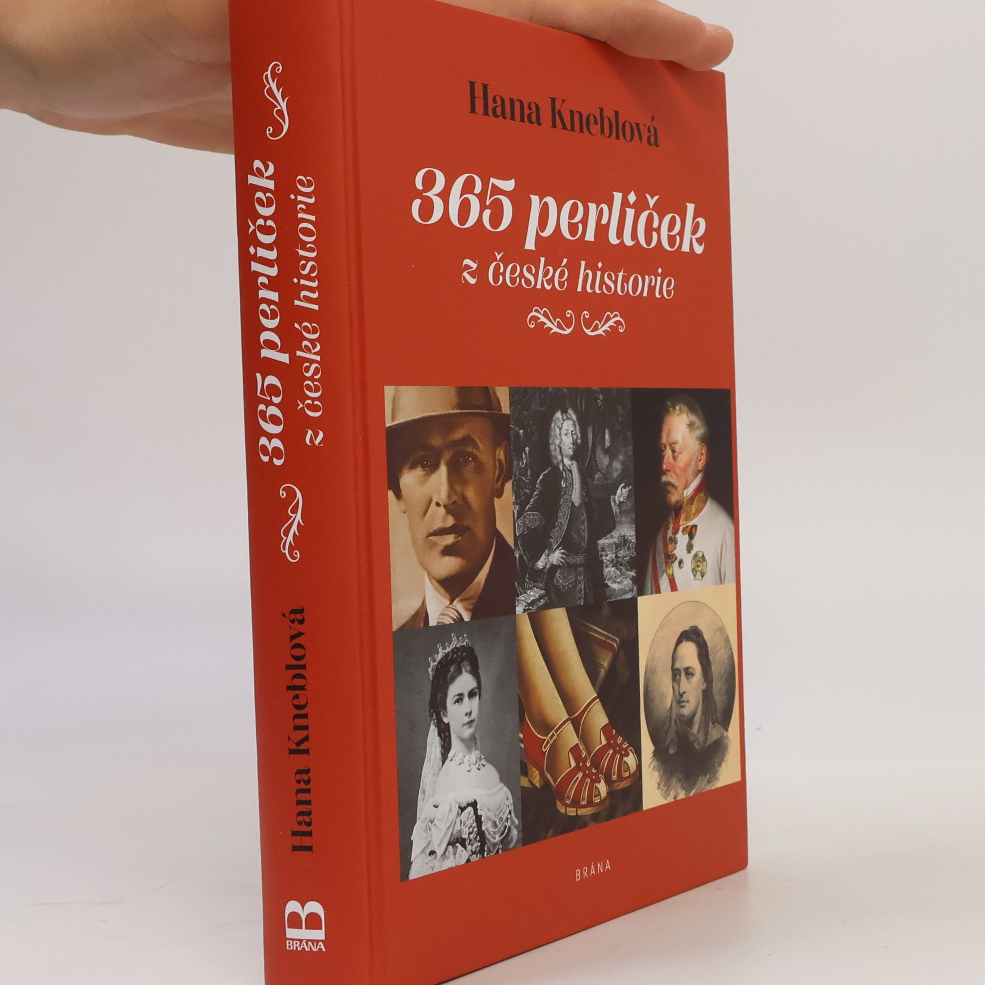 Hana Kneblová 365 perliček z české historie