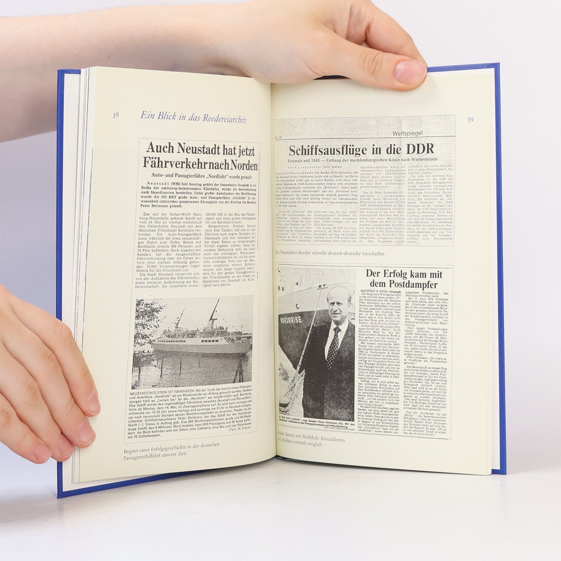 Autores varios 30 Jahre Peter Deilmann Reederei