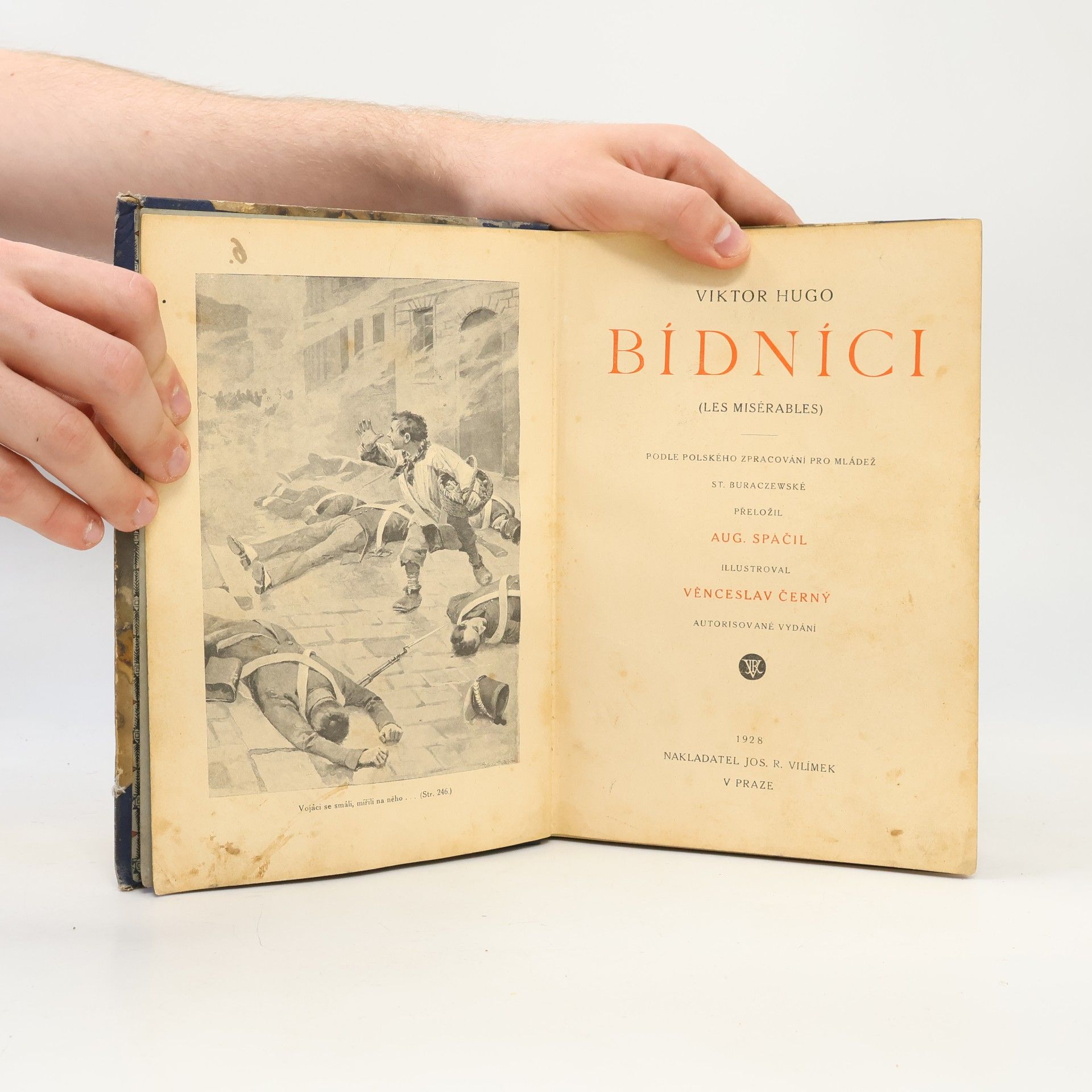 Victor Hugo Bídníci