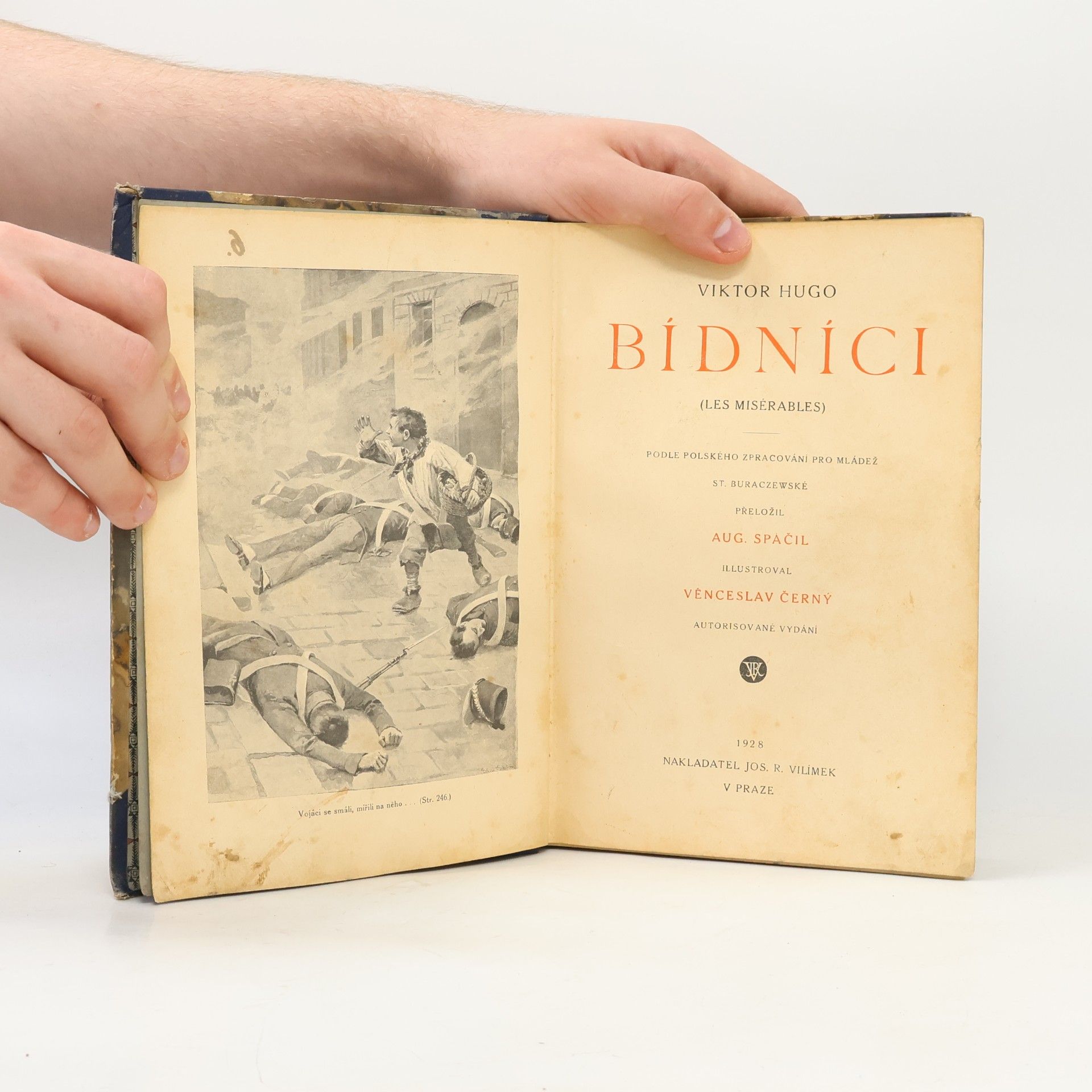 Victor Hugo Bídníci