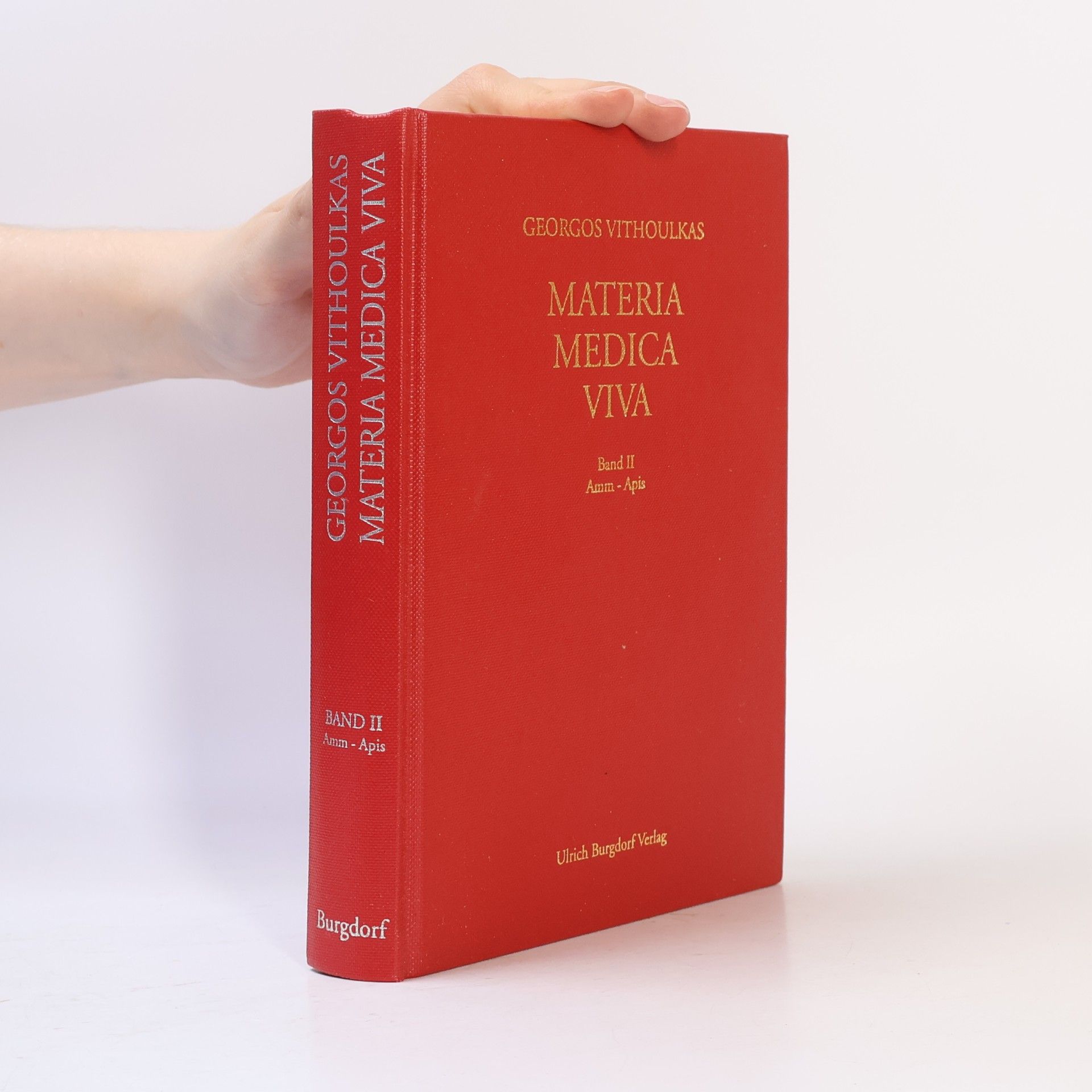 George Vithoulkas Materia Medica Viva