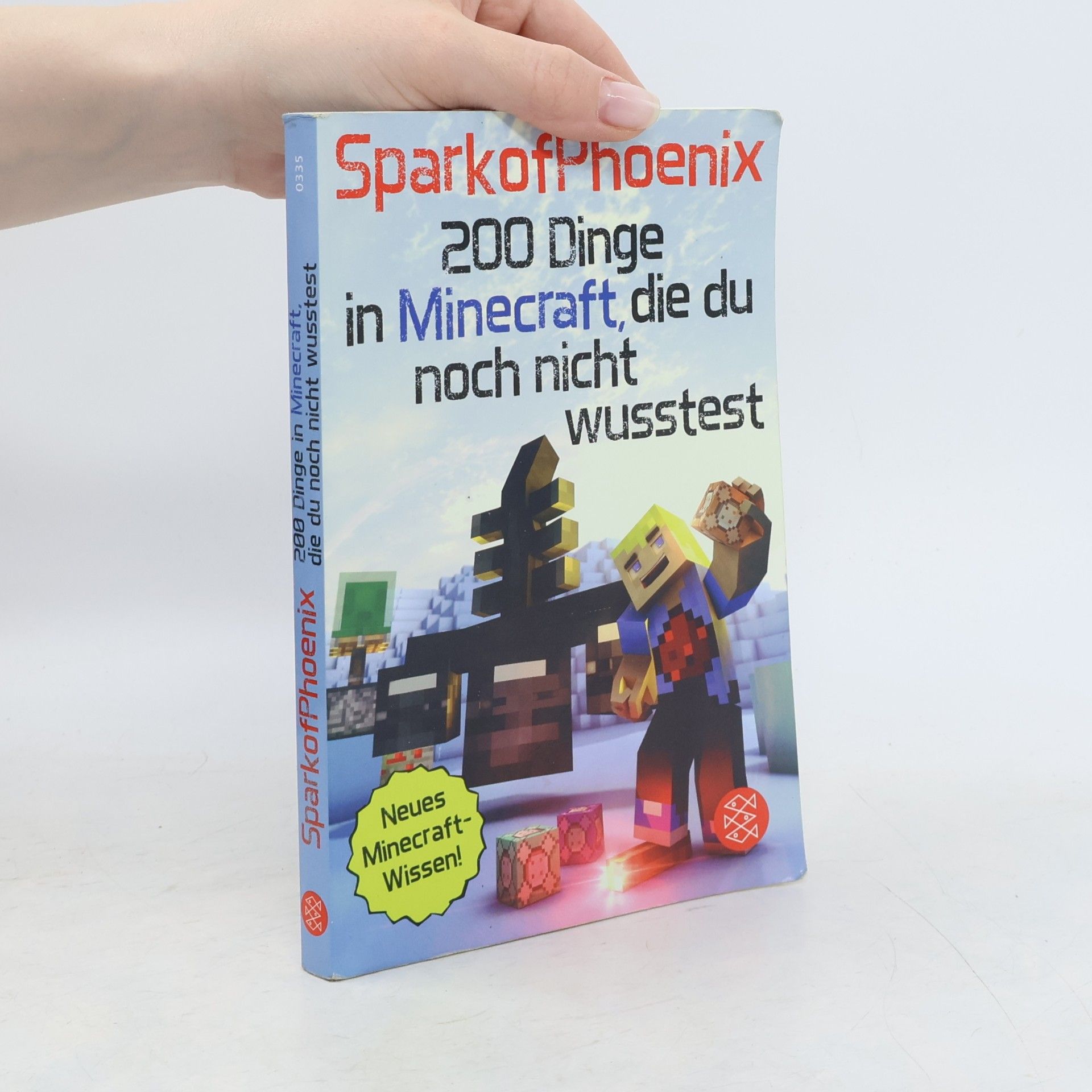 SparkofPhoenix 200 Dinge in Minecraft, die du noch nicht wusstest