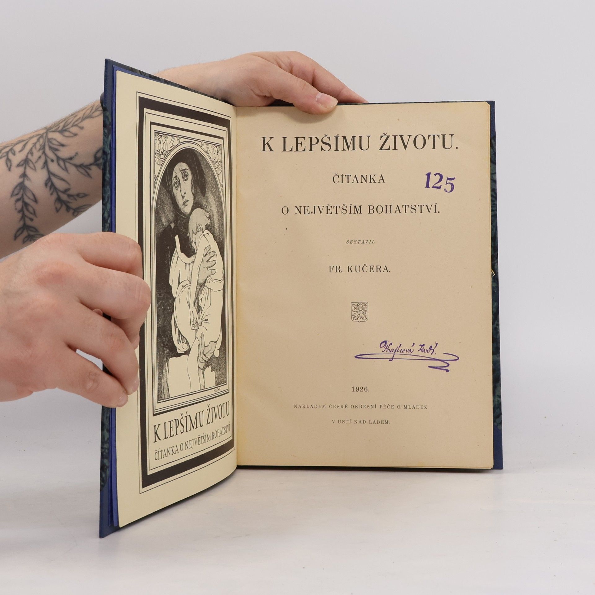 František Kučera K lepšímu životu