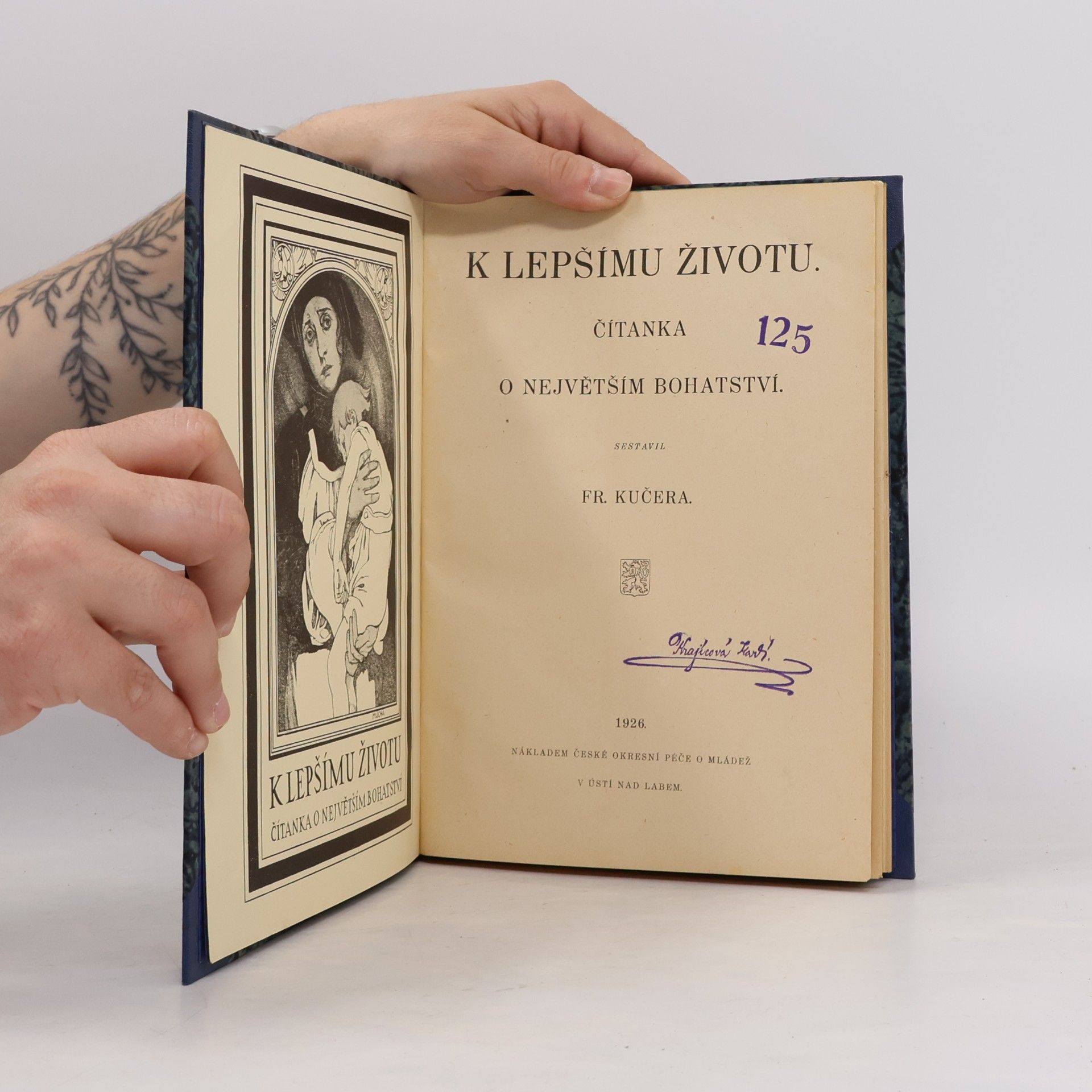 František Kučera K lepšímu životu