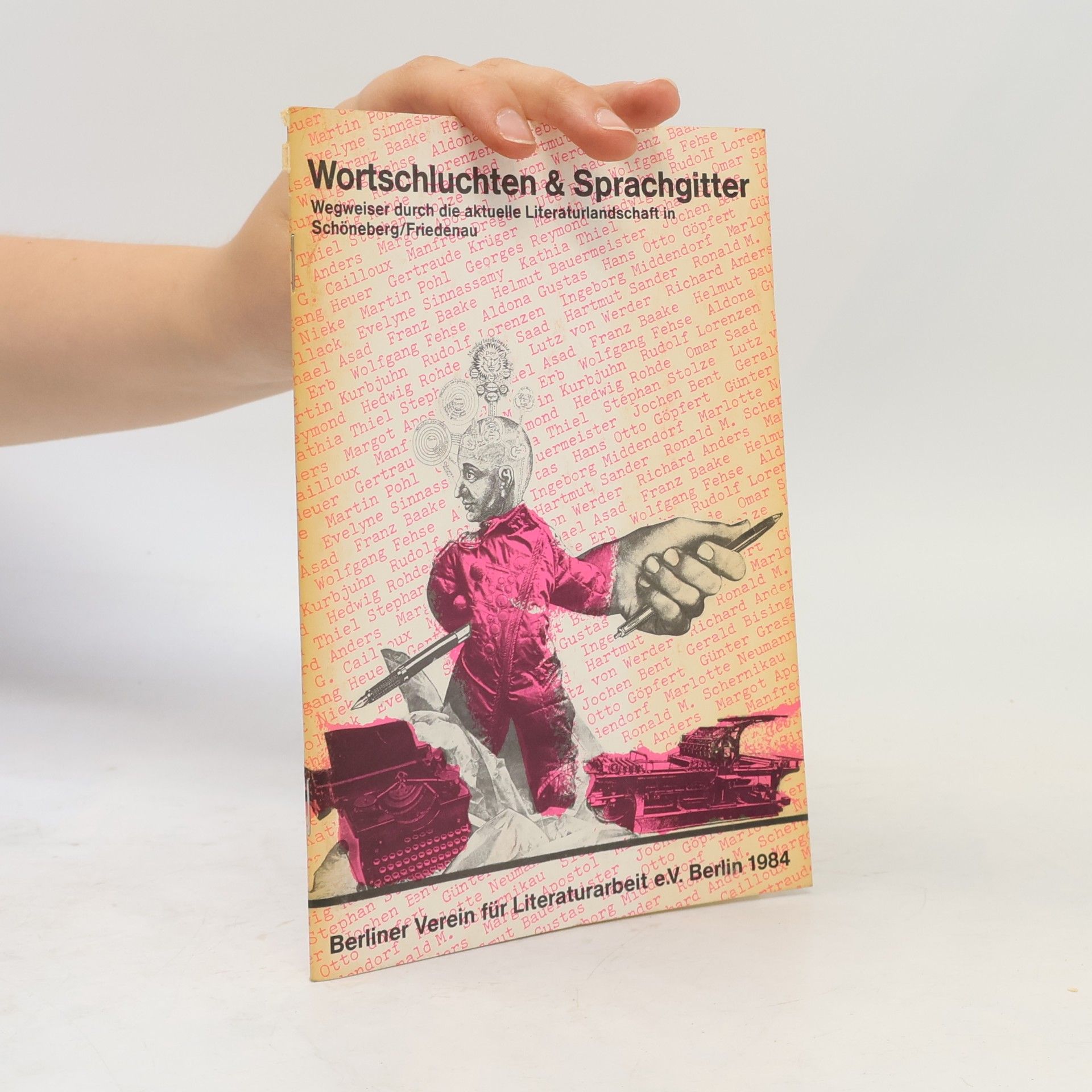 Collectif d'auteurs Wortschluchten & Sprachgitter