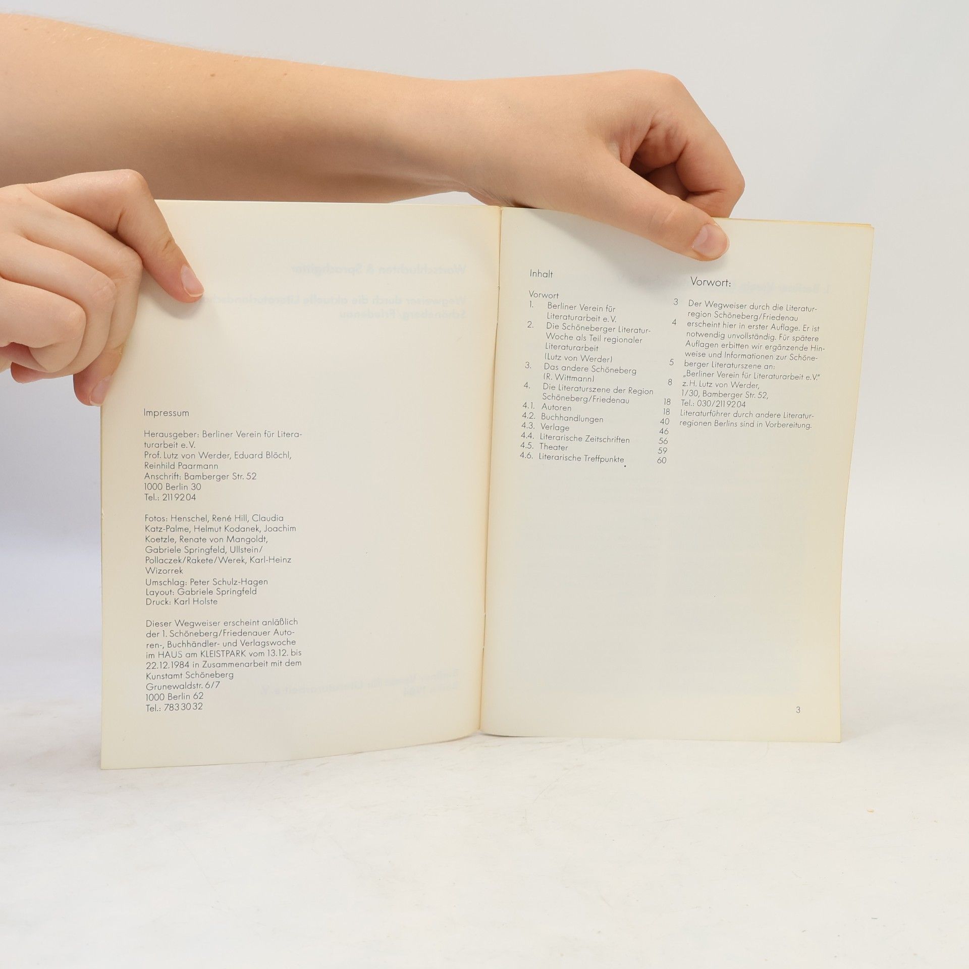 Collectif d'auteurs Wortschluchten & Sprachgitter