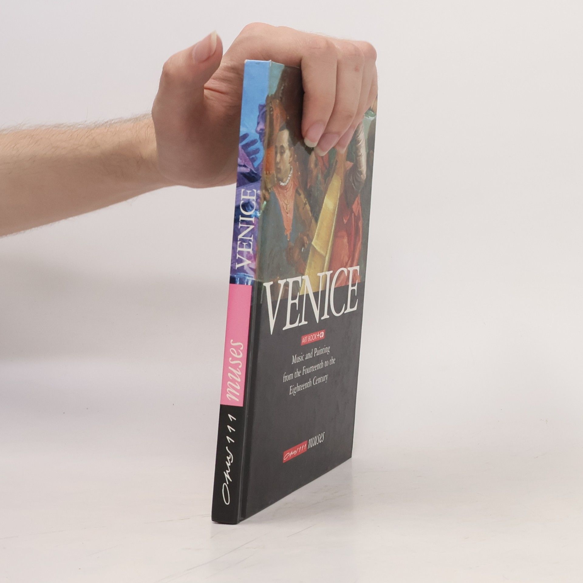 Tony Ferney Venice: Music and Painting from the Fourteenth to the Eighteenth Centuries (Art Book, CD)