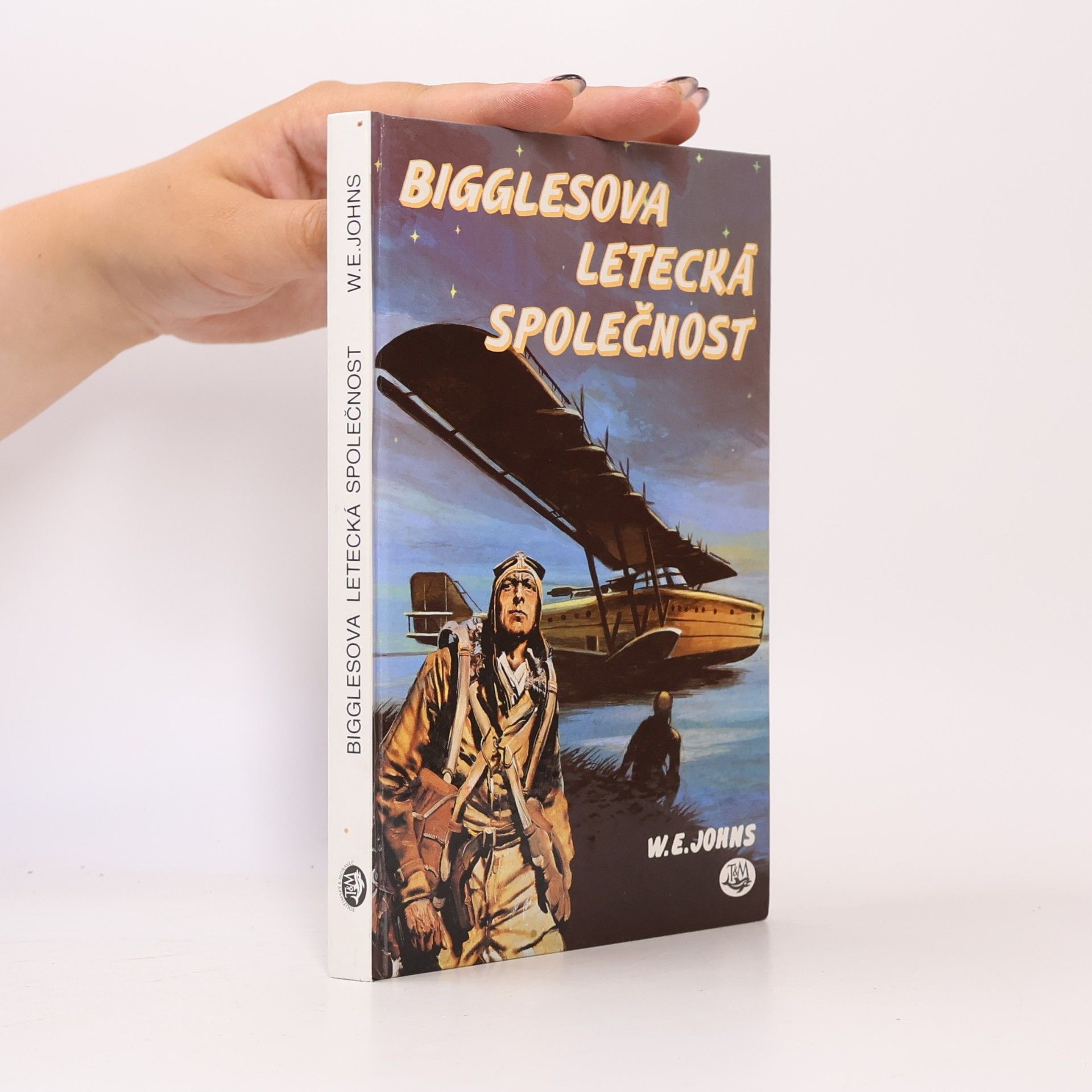 Captain W. E. Johns Bigglesova letecká společnost